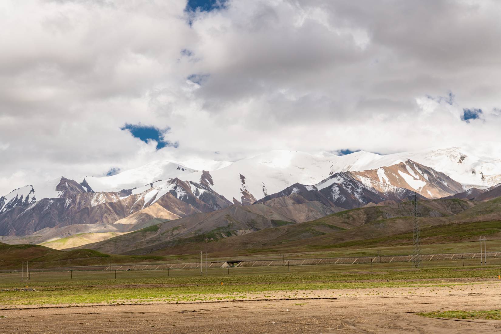 A Single Country Is Home To The World's Tallest Mountain Ranges
