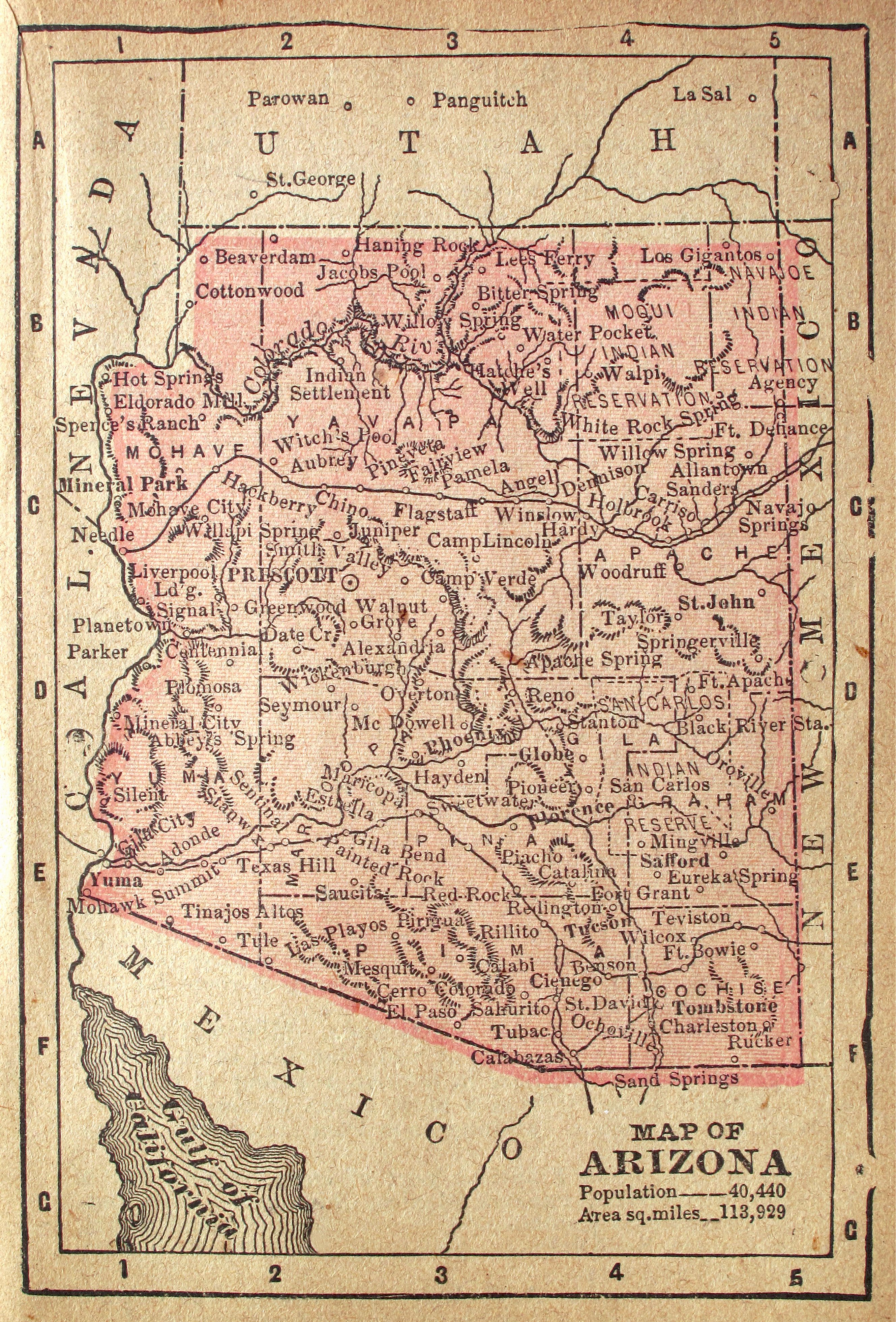 Arizona - History | TheTravel