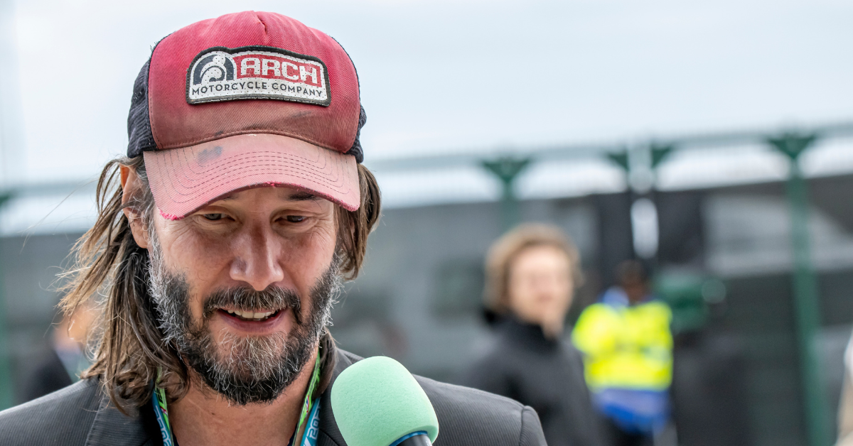 Keanu Reeves Once Again Proved He Didn't Need The A-List Treatment During  His Trip To Capri