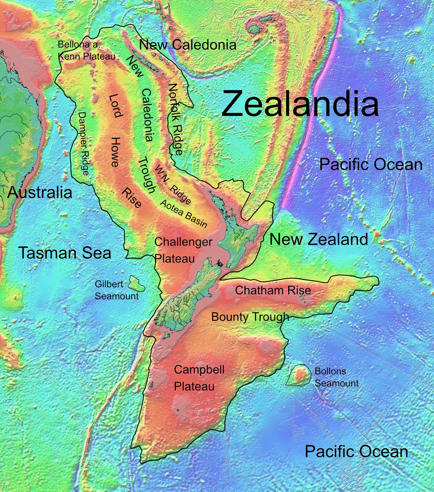This Is Why New Zealand Is Not Its Own Continent