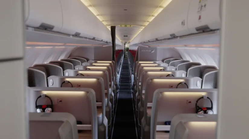 Airbus A321XLR interior