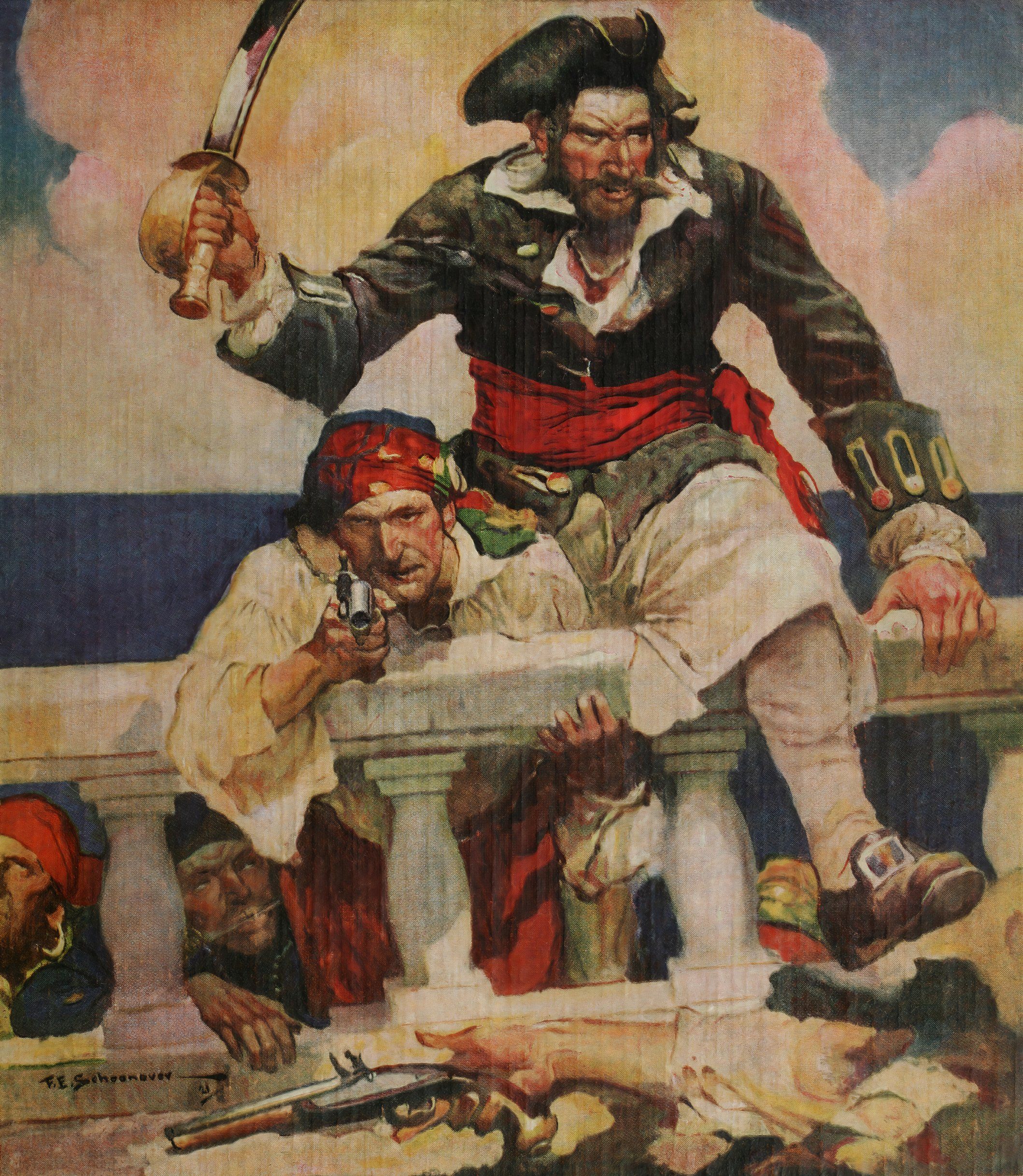 North Carolina Is Home To One Of The Biggest Pirate Discoveries In US ...