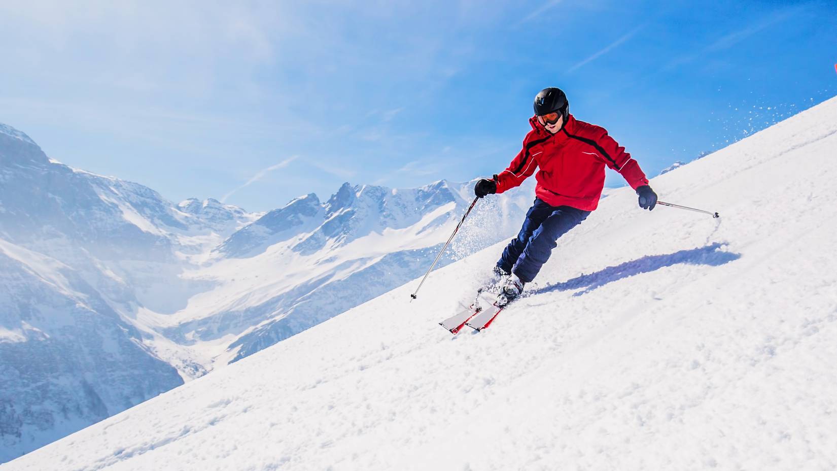 Arosa Lenzerheide Man Skiing