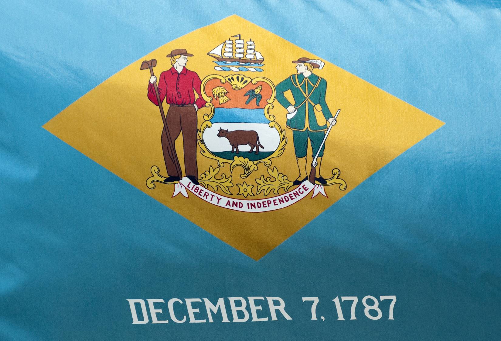 Delaware Flag Math Delaware - History | TheTravel