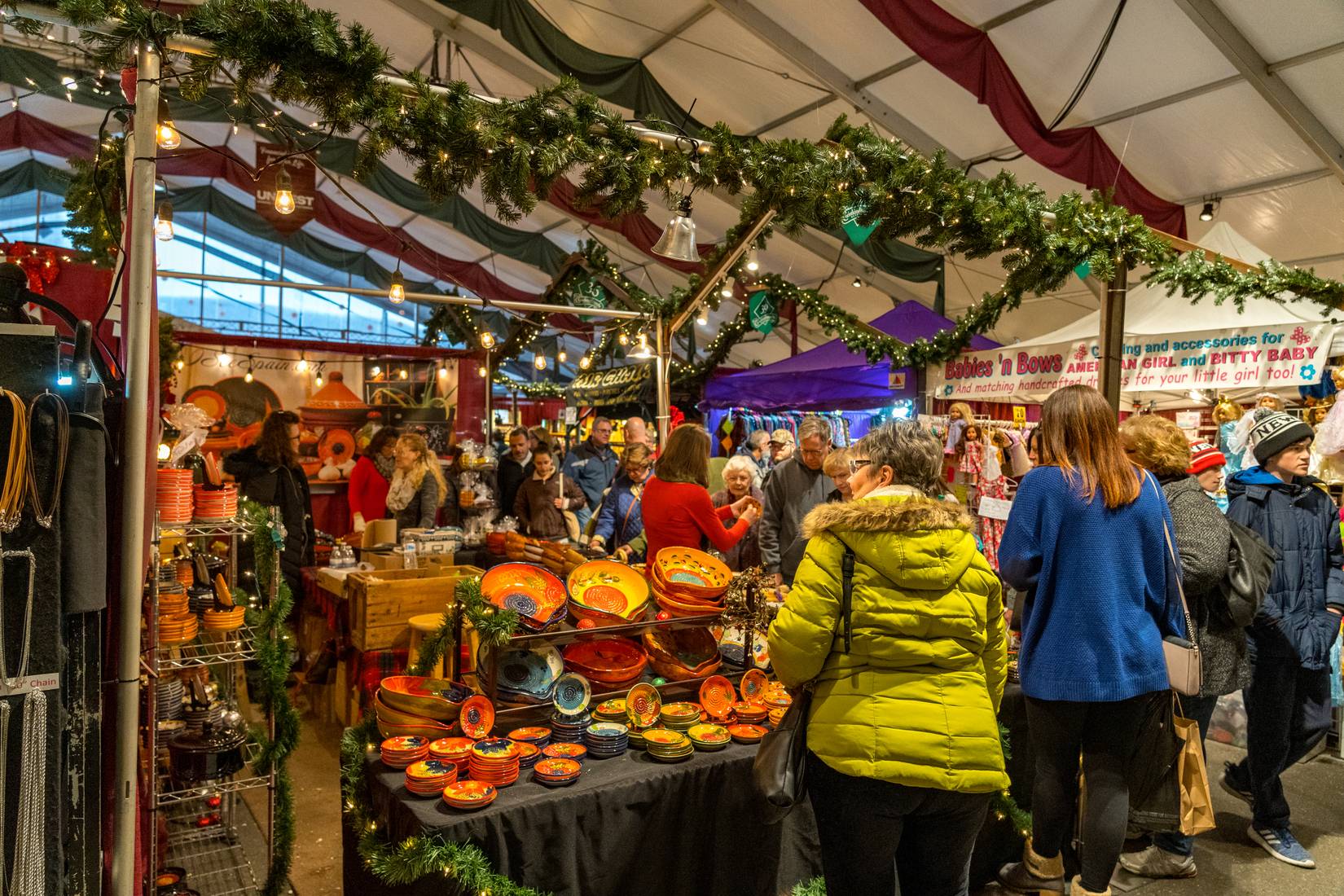 Christkindlmark Christmas Market, Bethlehem, Pennsylvania