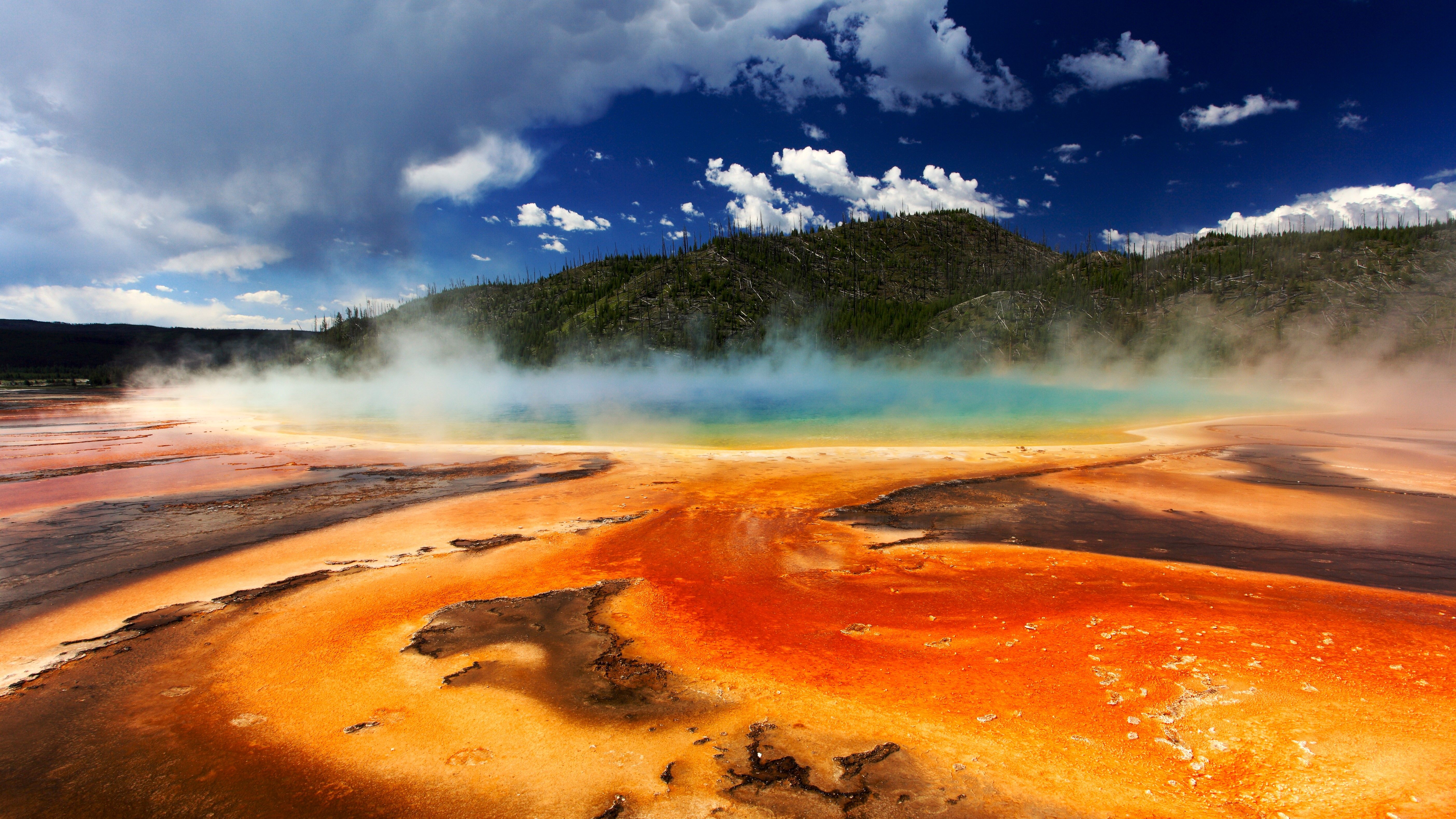 Visitor Loses His Life At Yellowstone National Park After Ignoring ...