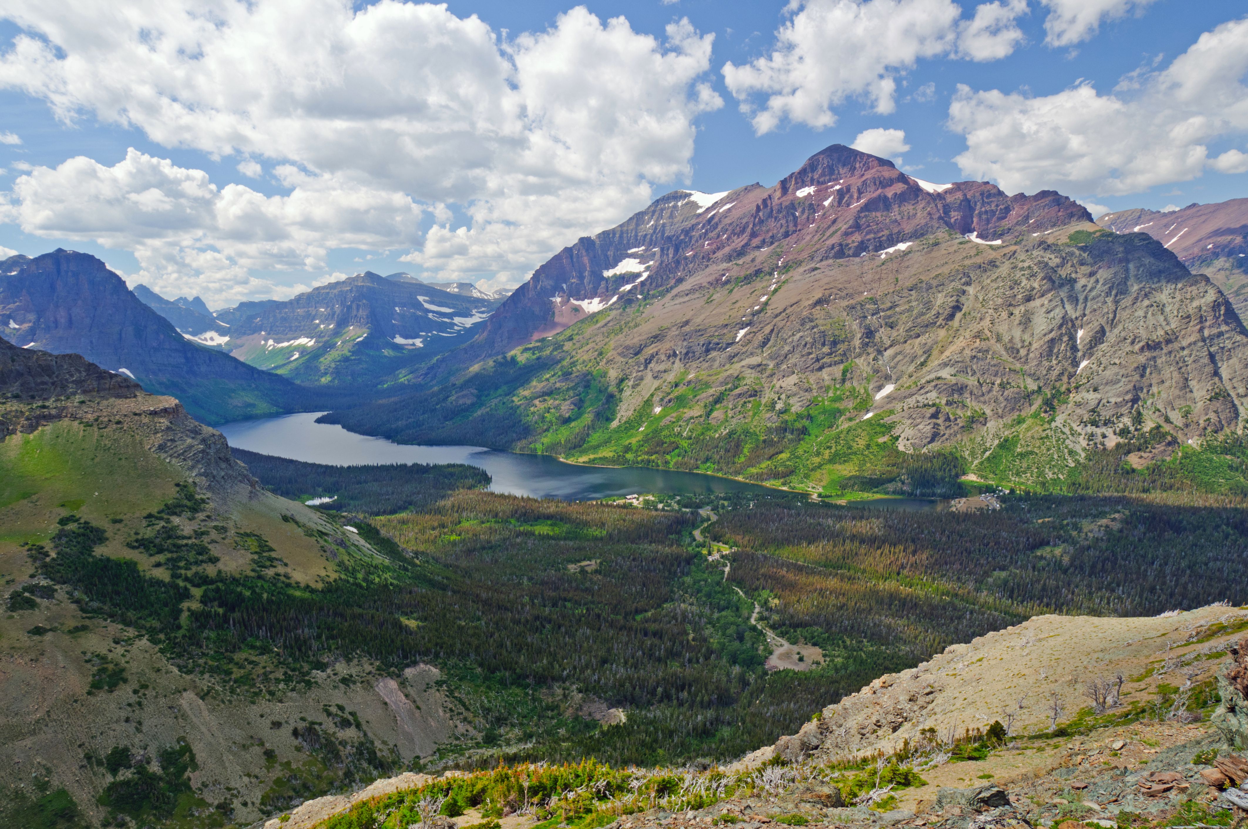7 Underrated Secret Spots In Glacier National Park Dreamstime Xxl 26248079 