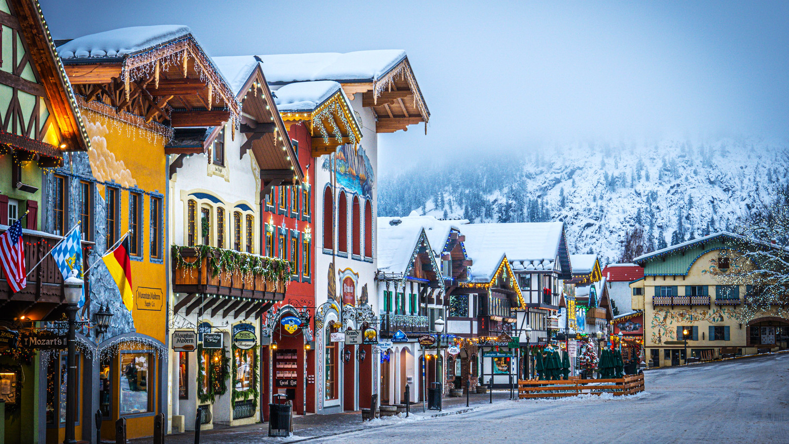 The 'Bavaria Of America' Is Quickly Becoming The Most Charming City For Fall And Winter Trips