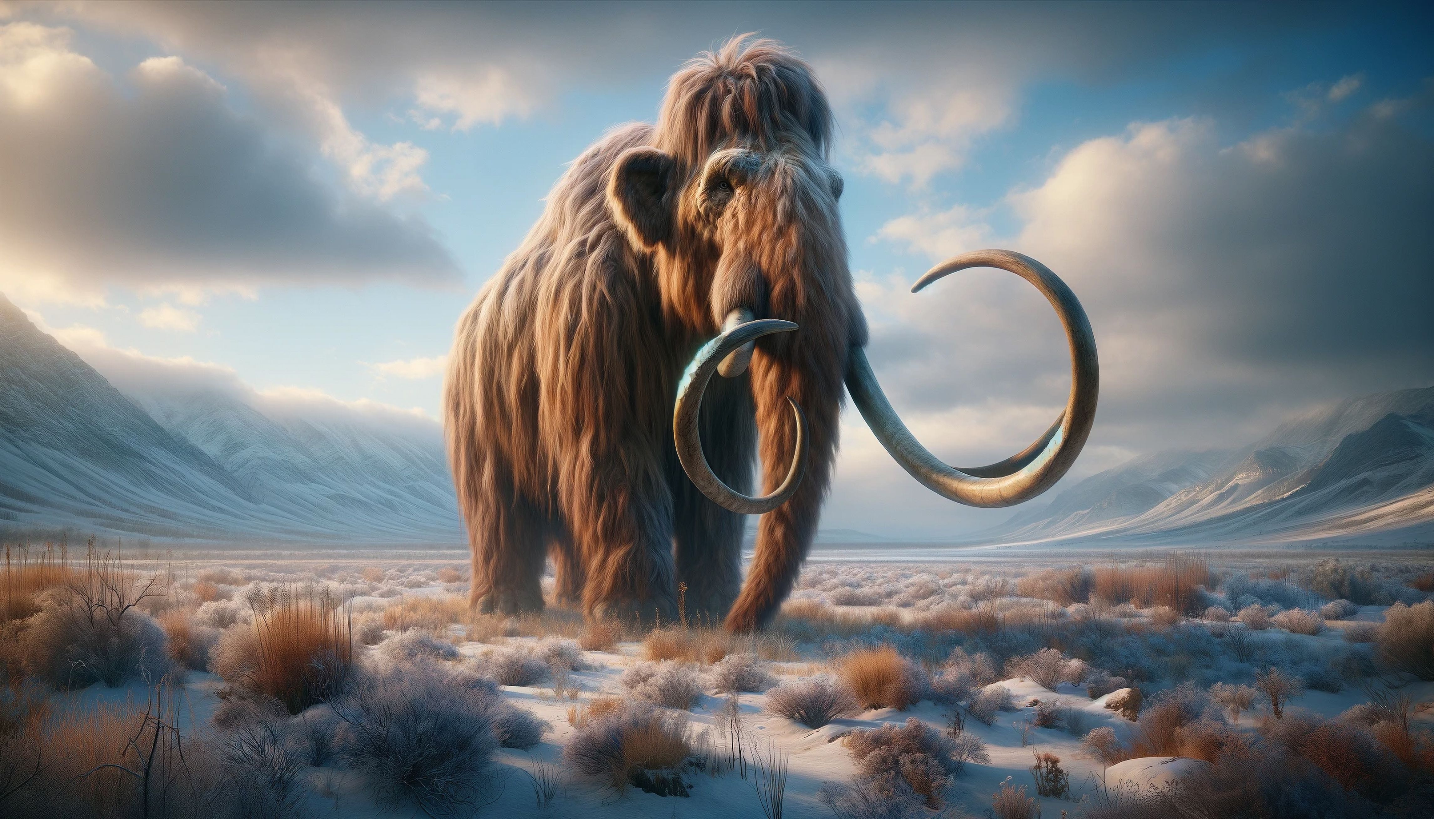 Extinct For Over 4,000 Years, Scientists Are Inching Closer To Bringing Back  The Woolly Mammoth