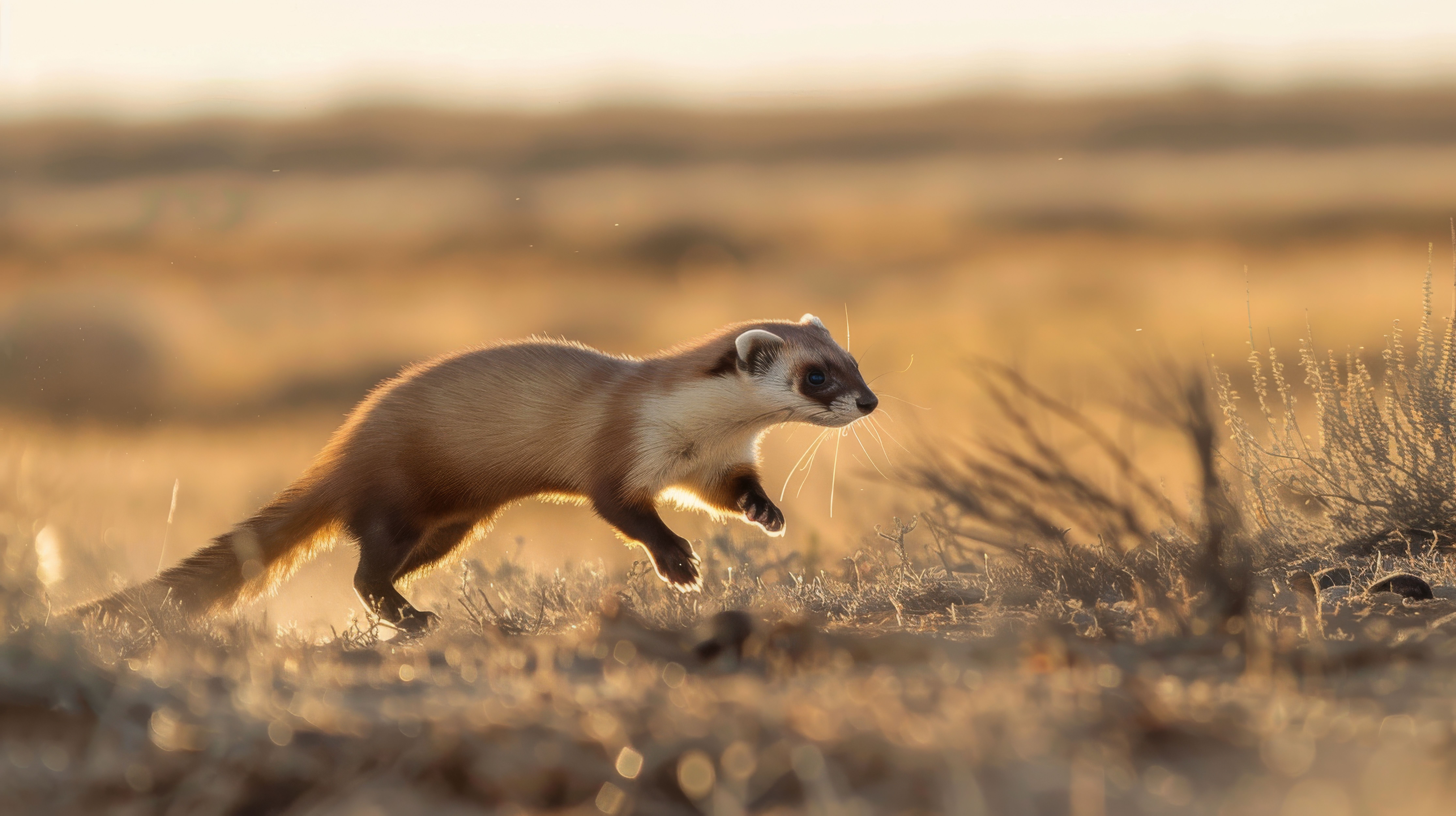 America's Only Native Ferret Was Thought Extinct—Until It Showed Up ...