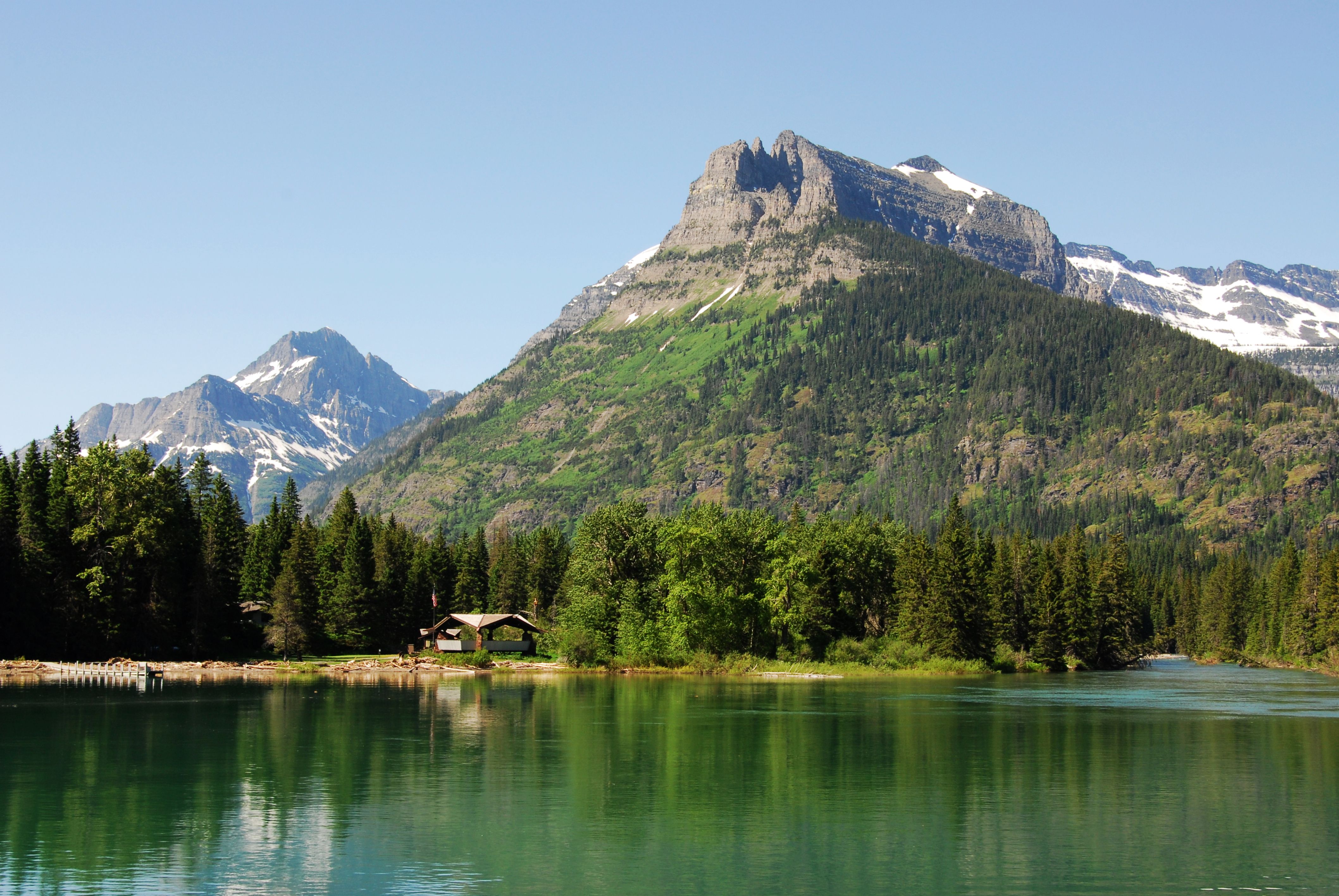 7 Underrated Secret Spots In Glacier National Park Dreamstime Xxl 5666920 