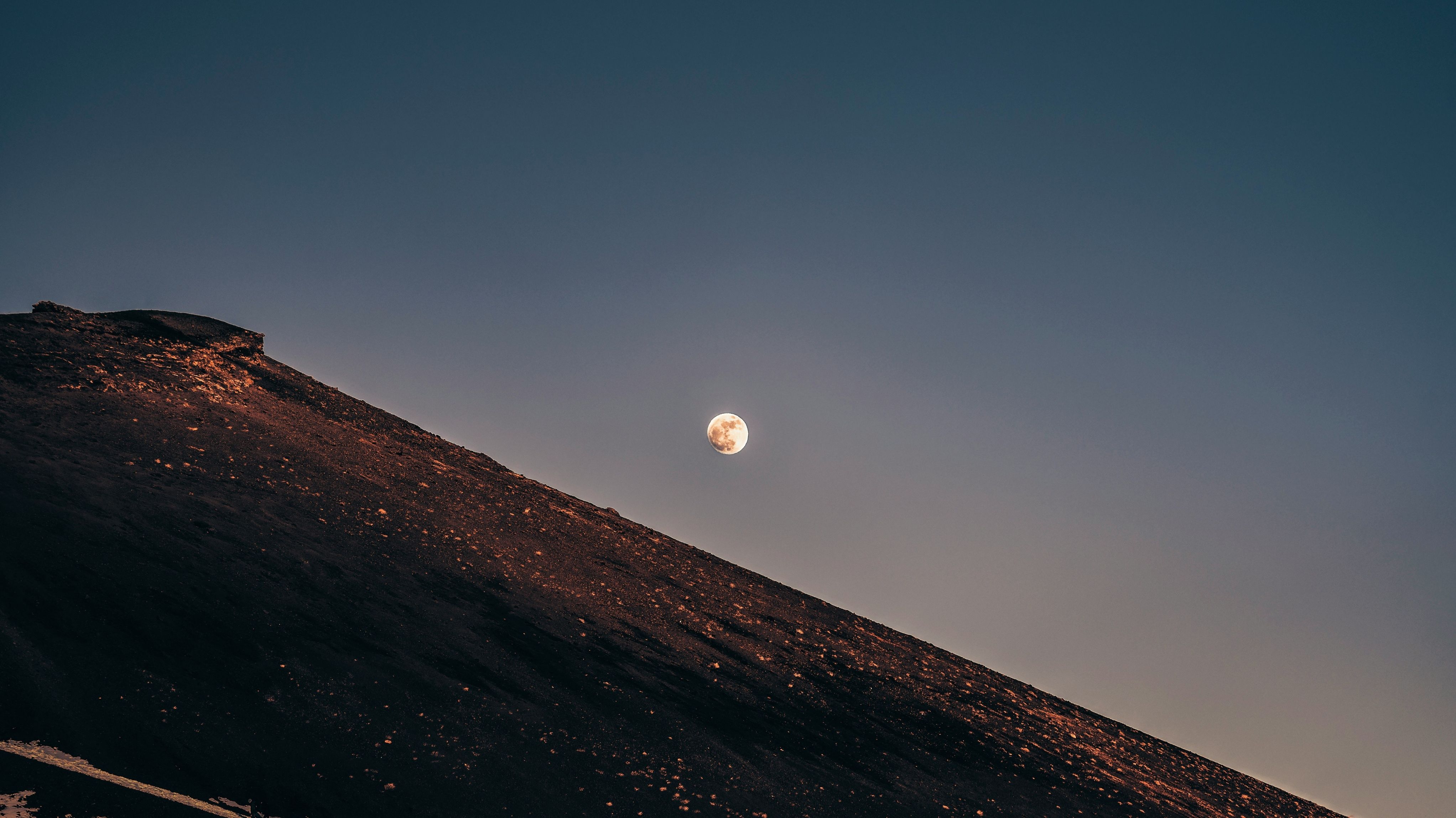 The Moon Is Moving Away From Earth, And The Effects Are Visible