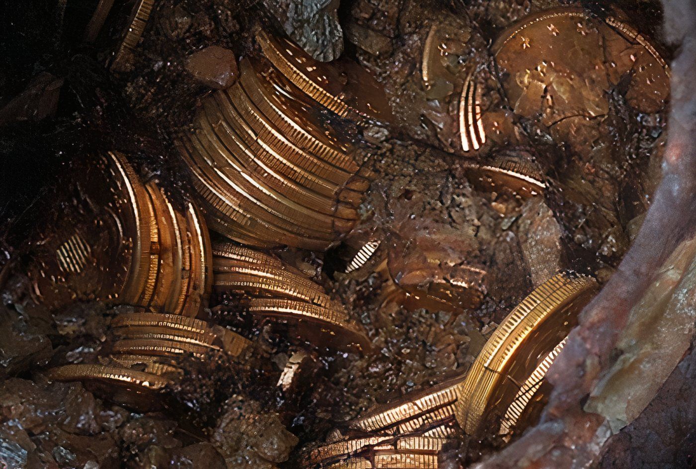 These Lost Treasures In America Were Actually Found