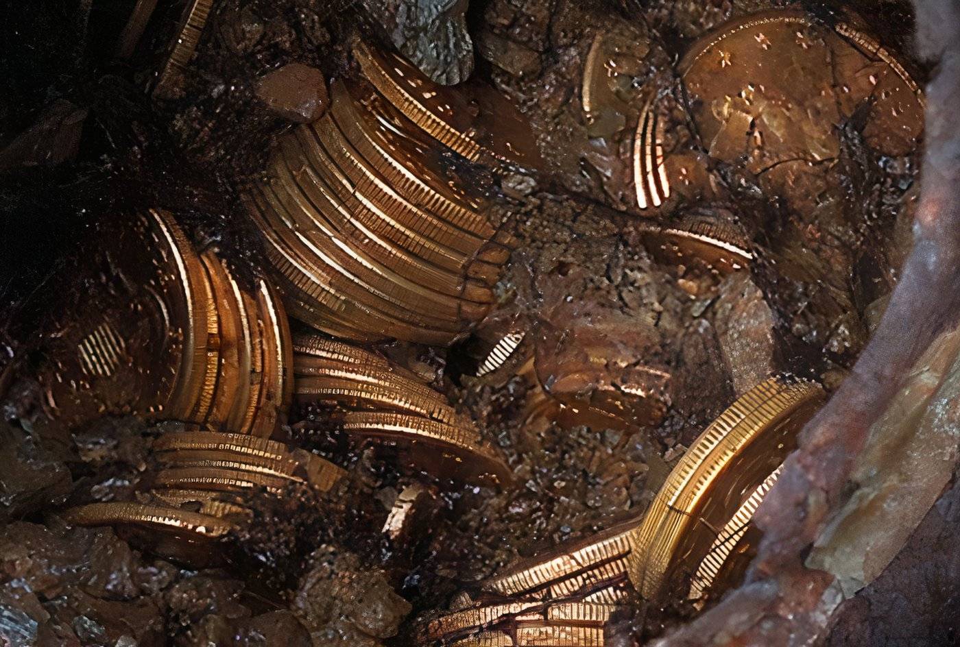 The Coin Ridge These Lost Treasures In America Were Actually Found