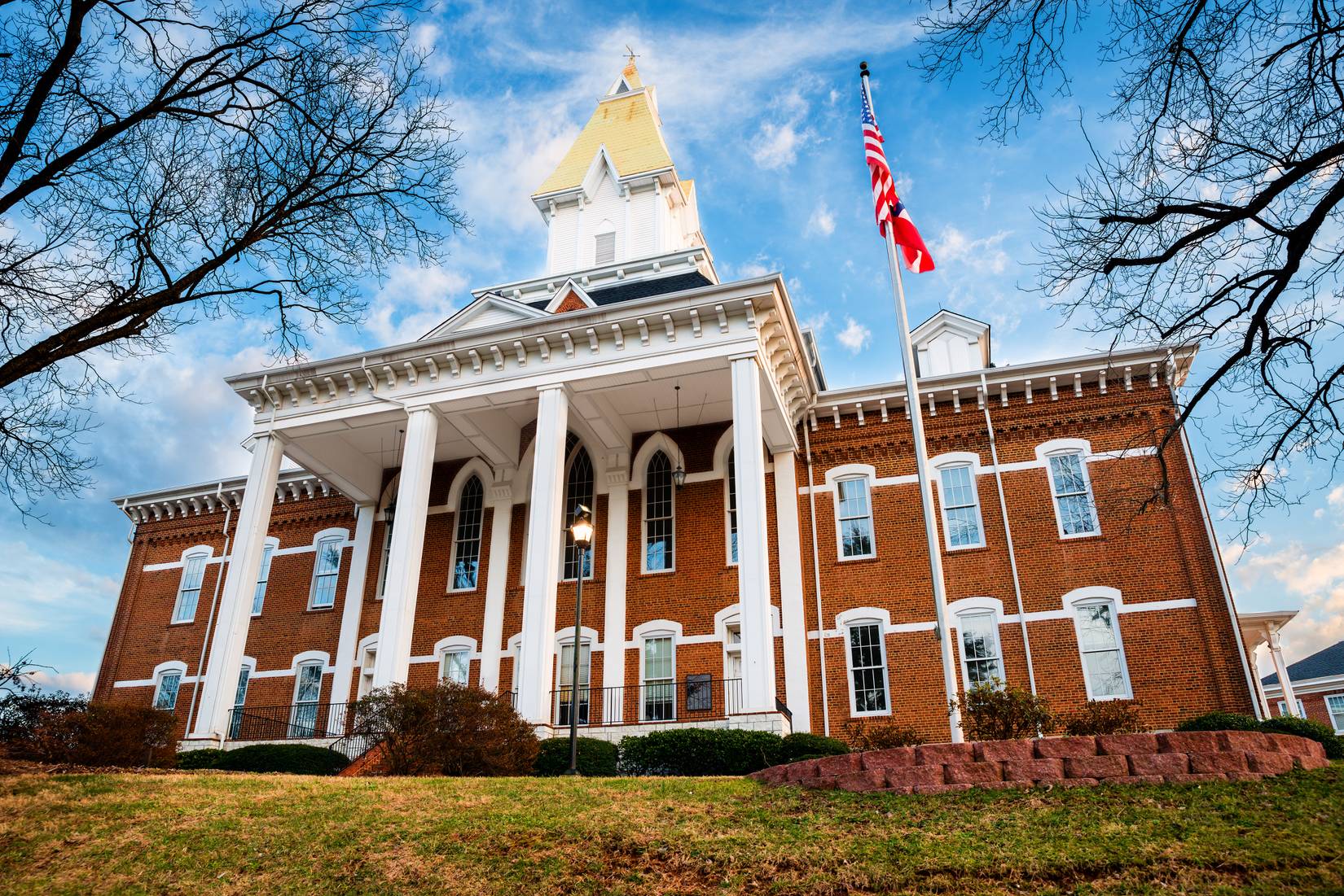 Price Memorial Building at University of North Georgia in Dahlonega, Georgia