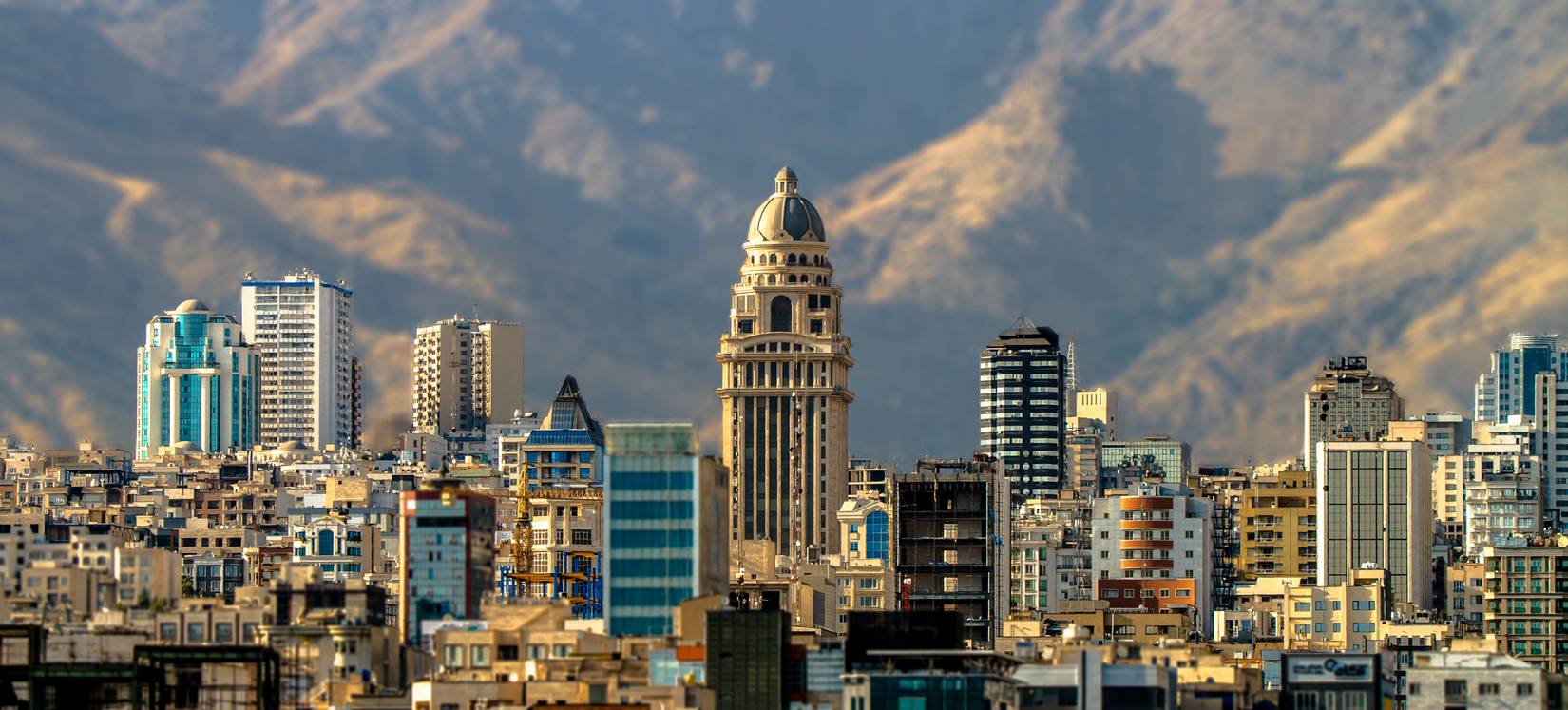Pars Tower, Tehran, Iran