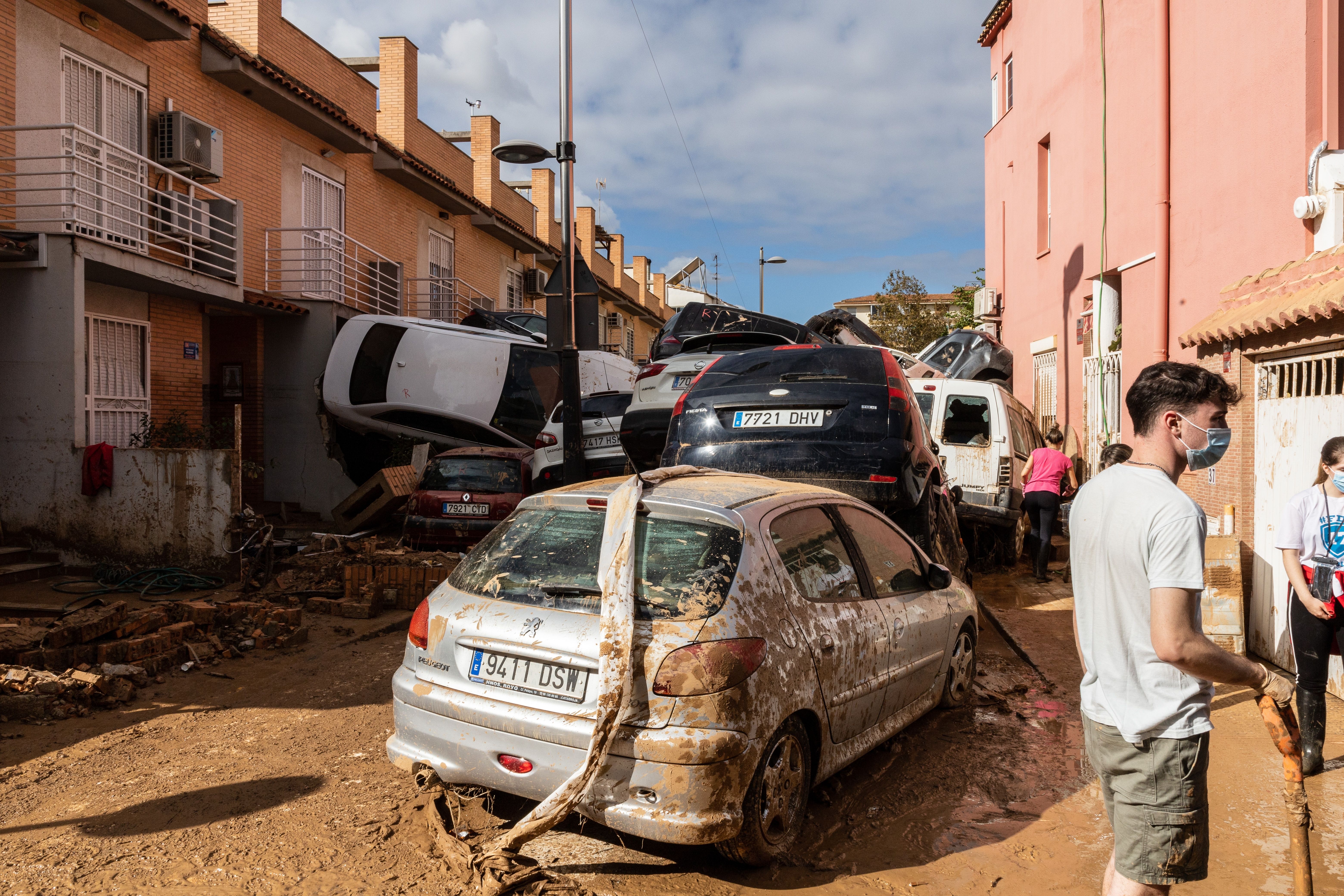Spain Floods Are Beyond Catastrophic: 155,000 Without Power, 72