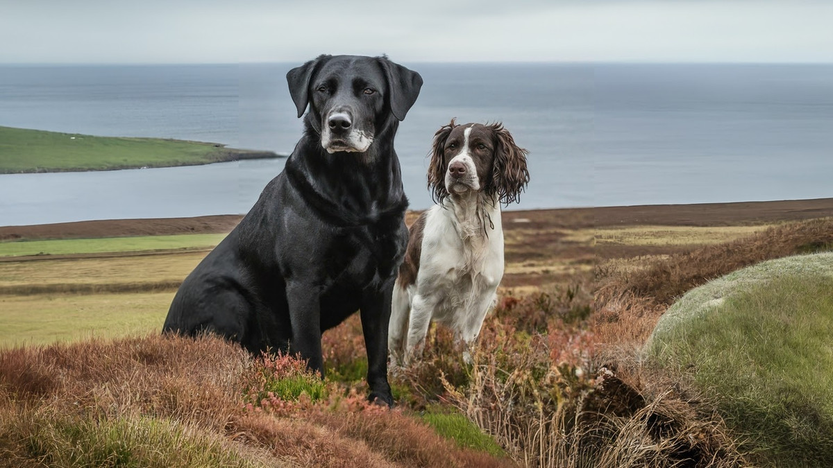 Two Dogs Sent to Orkney Islands in Scotland to Remove Stoats and Help ...