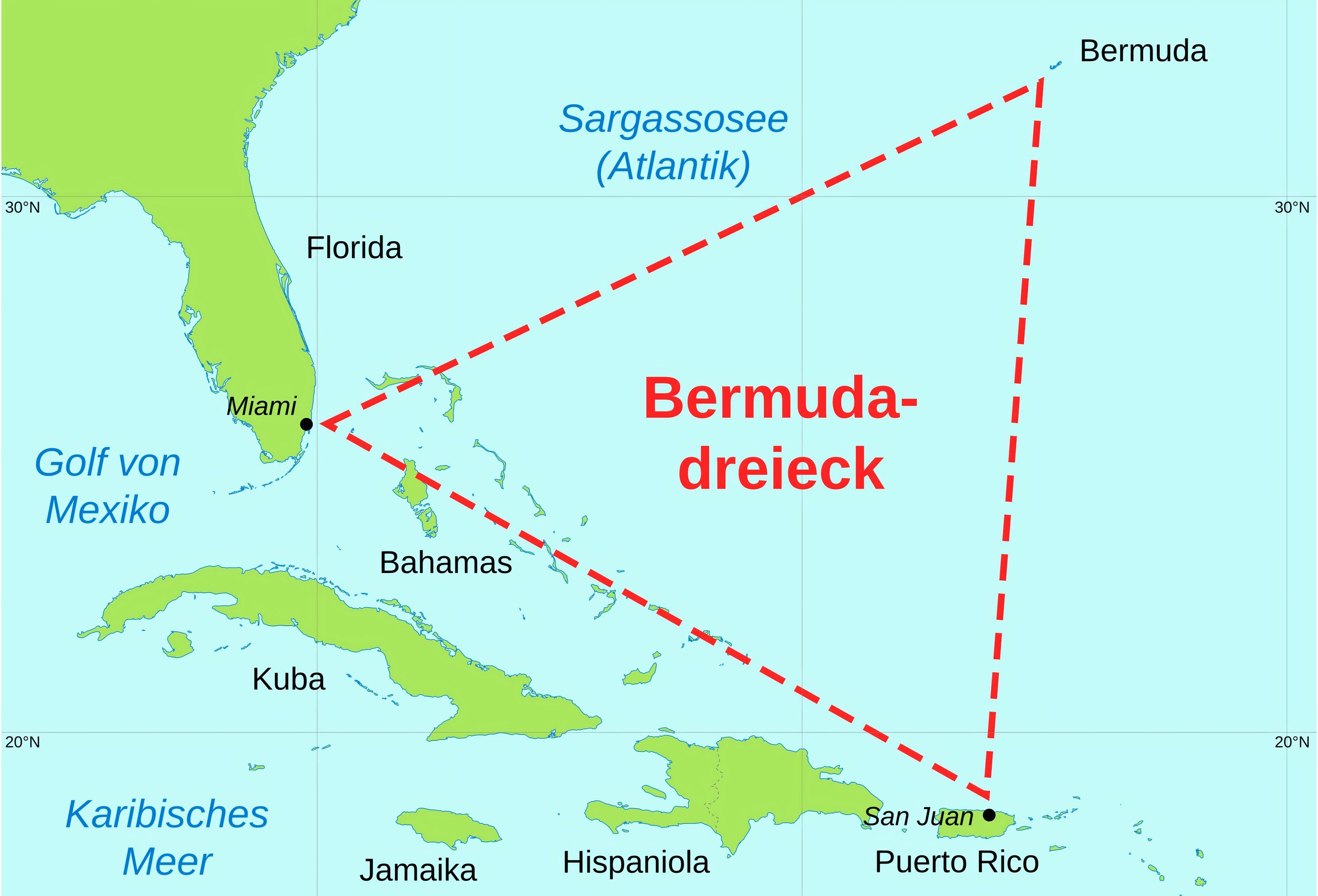 Did Scientists Finally Solve The Mystery Of Bermuda Triangle ...