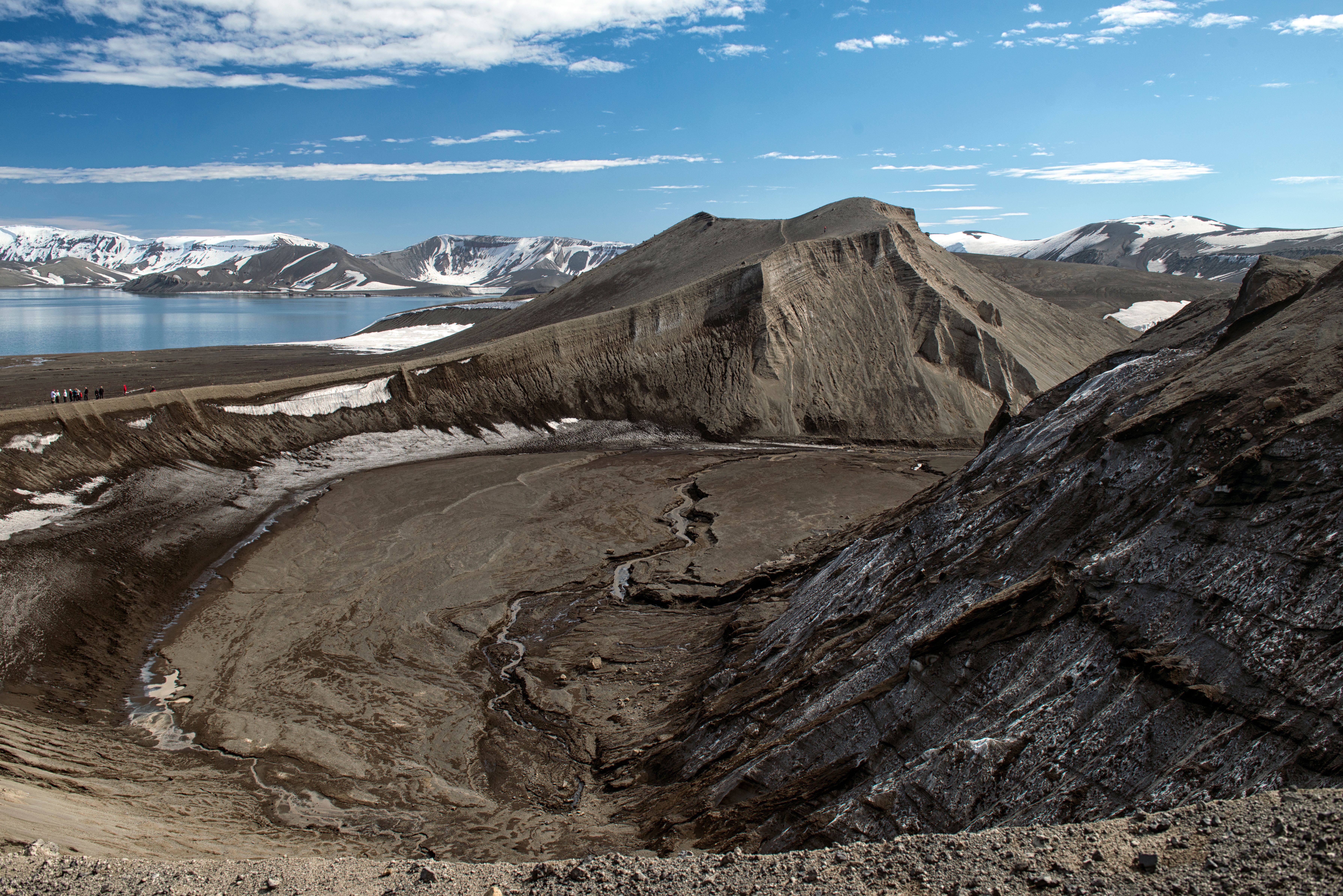 Deception Island Stays True To Its Name As Tours Sail Through An Active ...