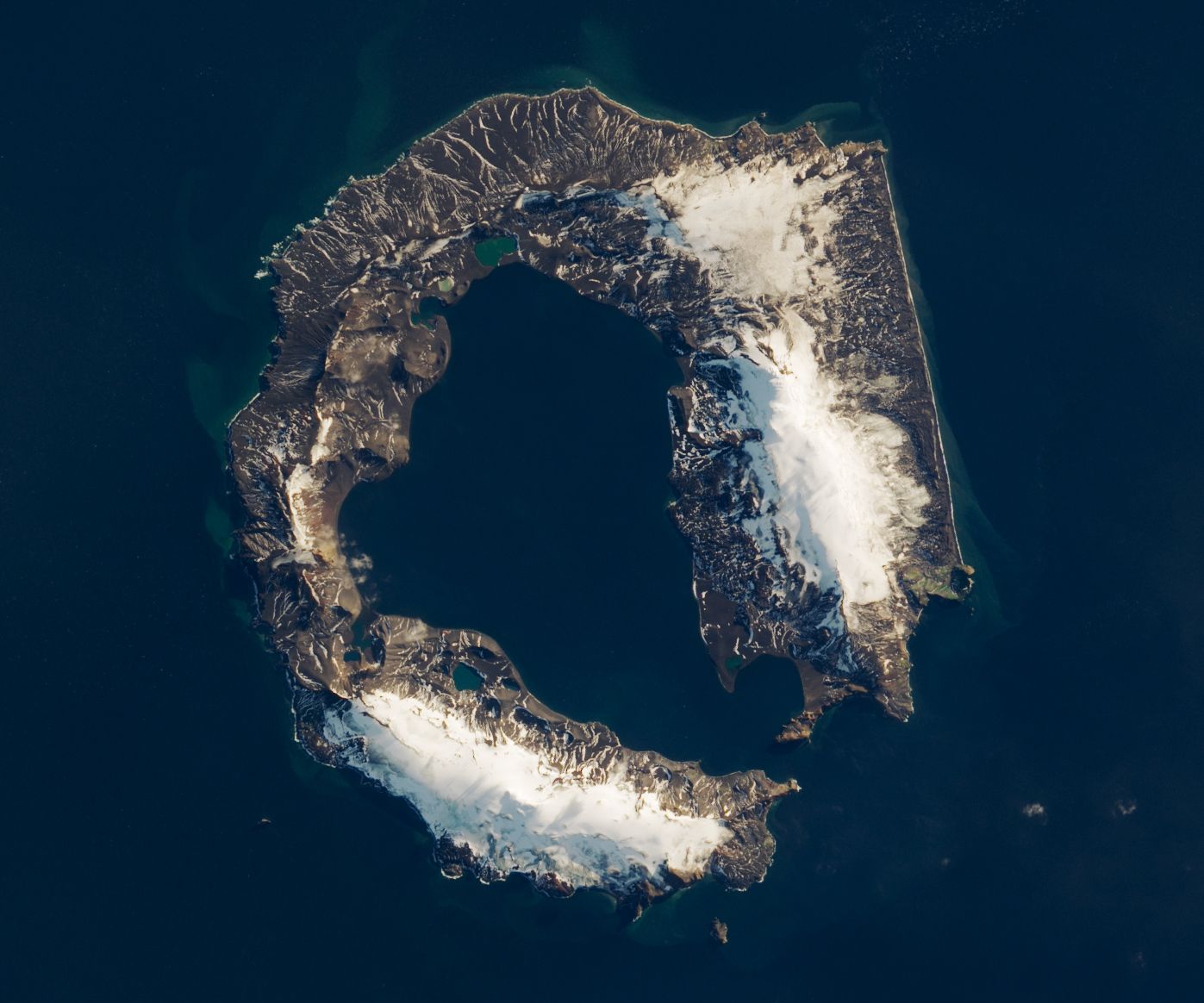 Deception Island Stays True To Its Name As Tours Sail Through An Active ...