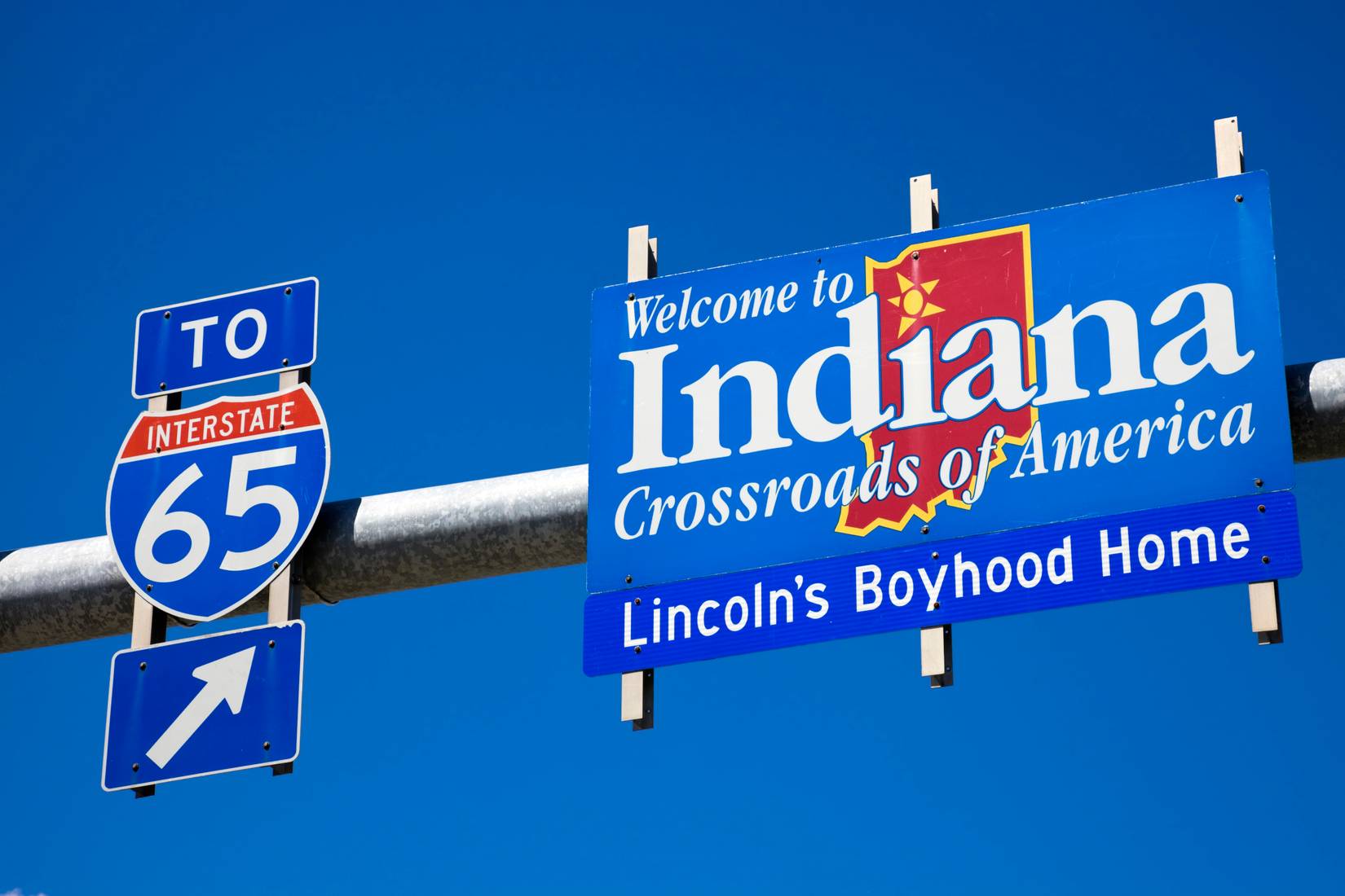 Indiana - Flags & Symbols | TheTravel