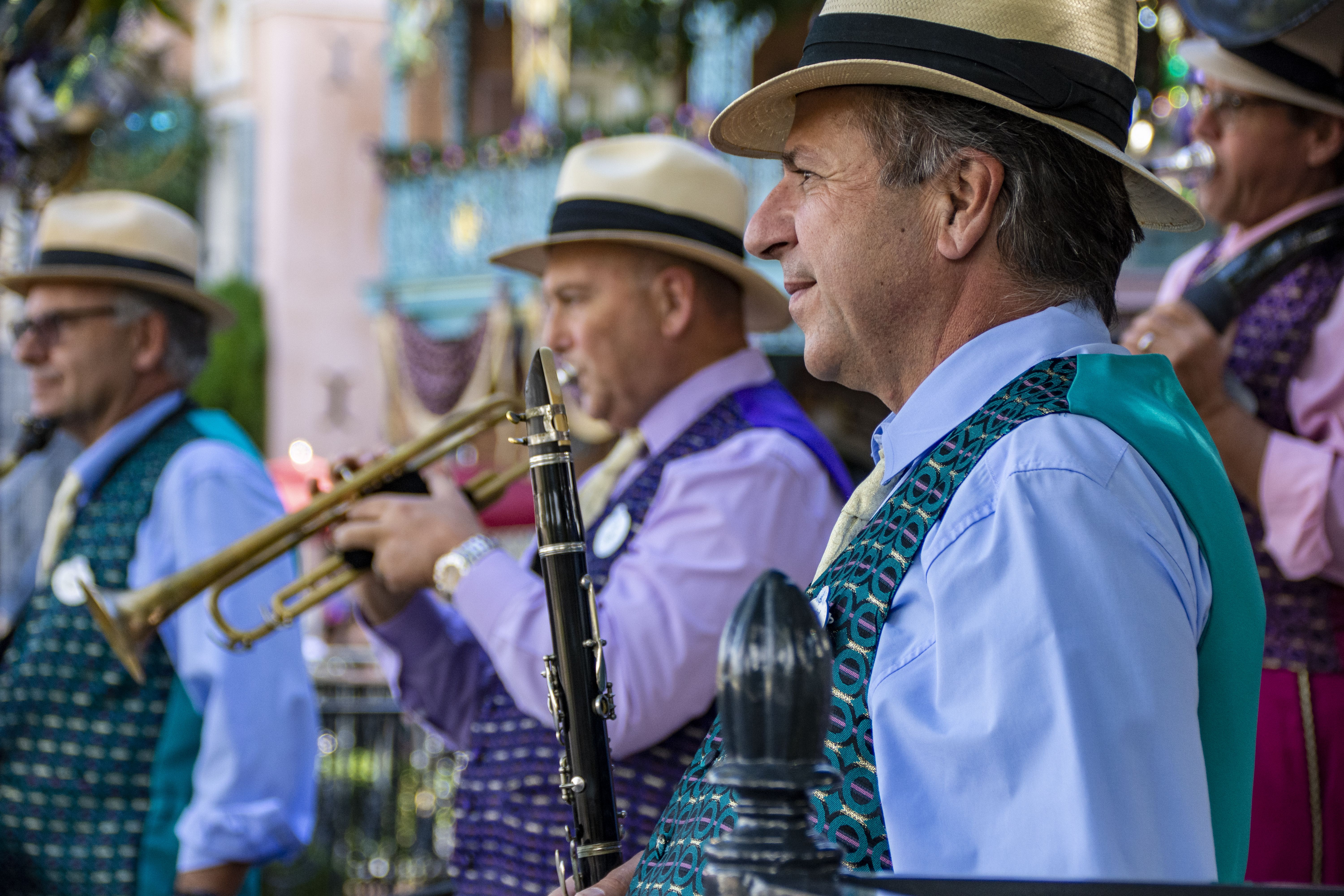 Musicians at Disney