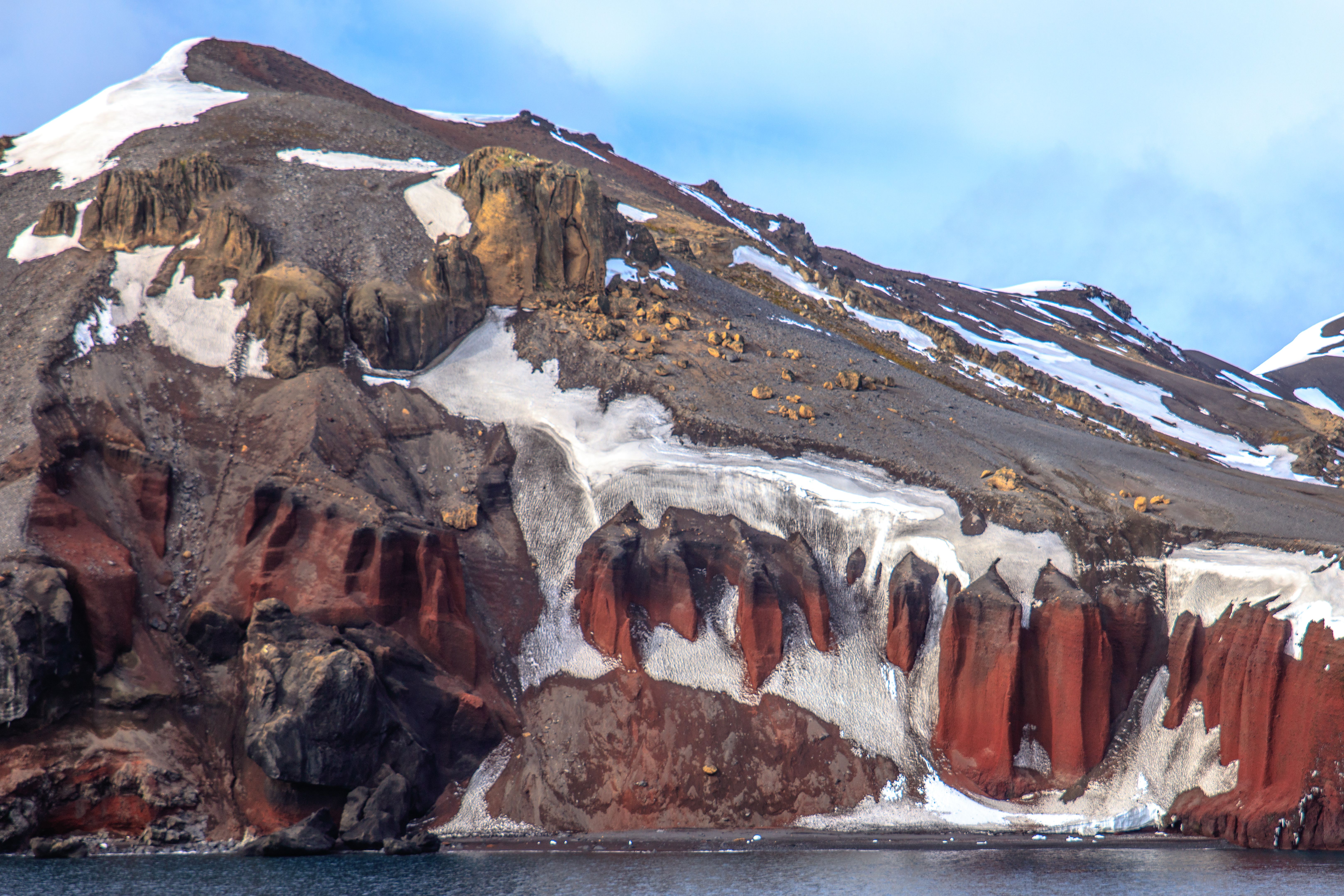 Deception Island Stays True To Its Name As Tours Sail Through An Active ...