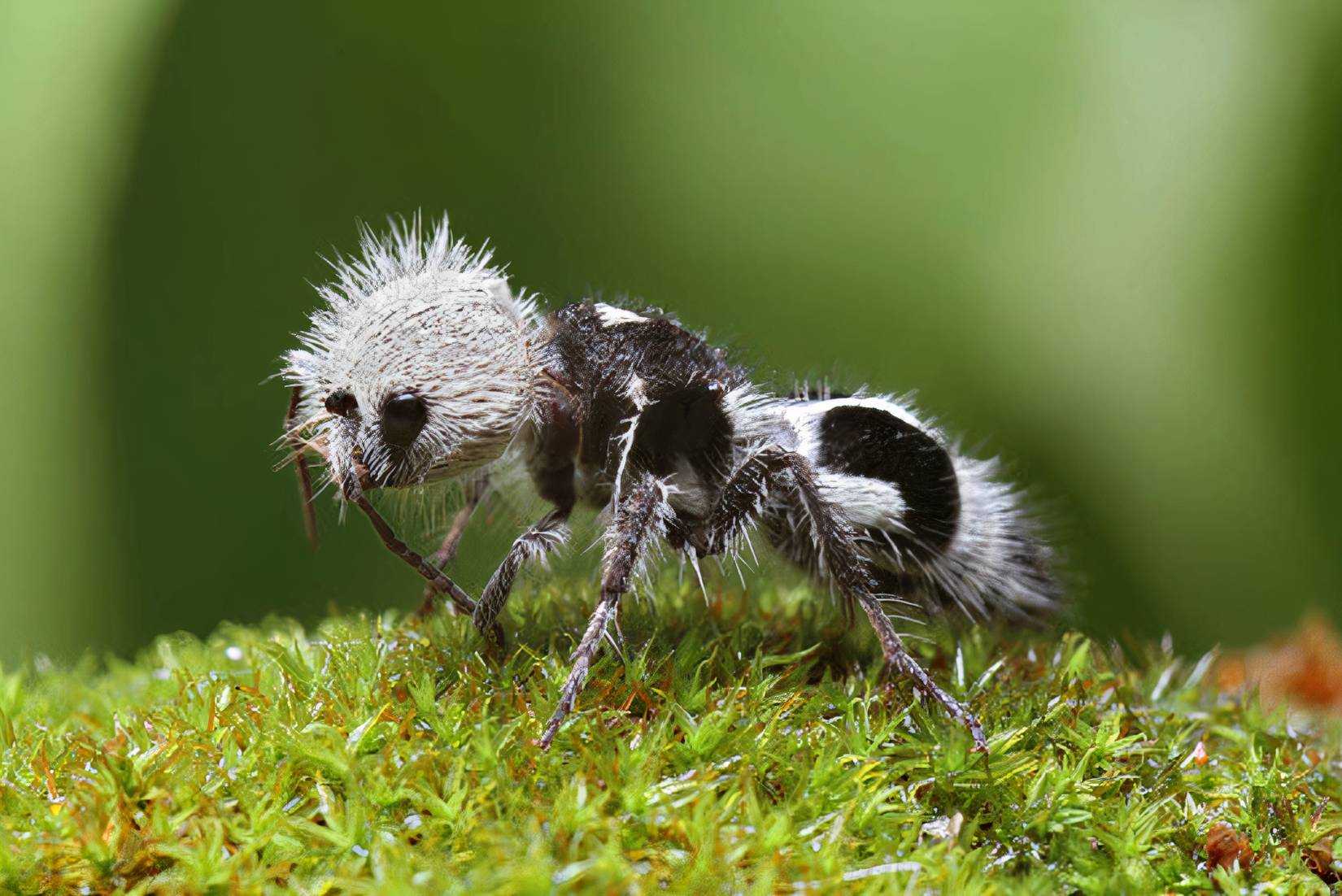 The World's Cutest Insect Looks Like A Panda, But It's Dangerously ...