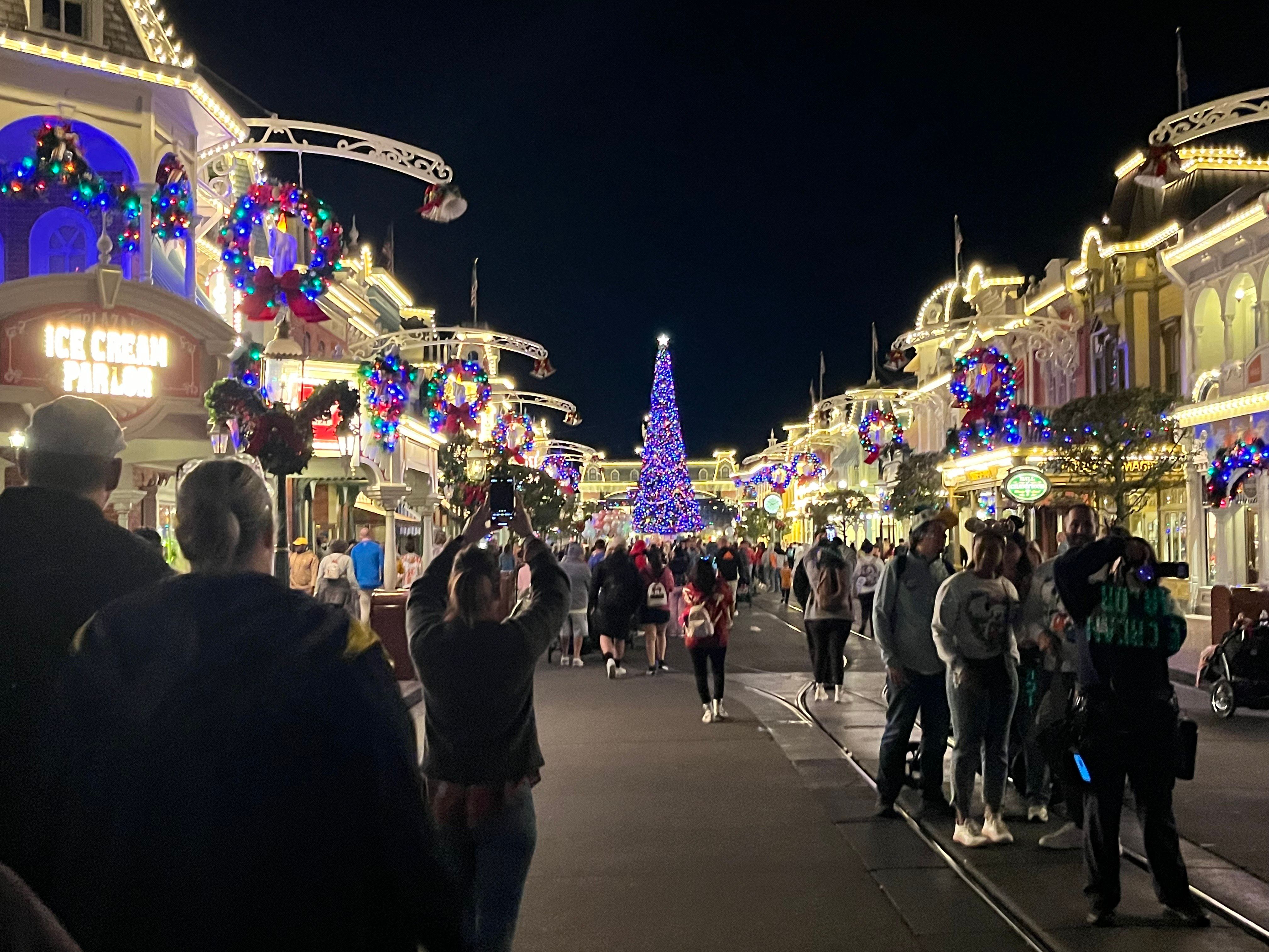 Tourists Can Expect These Changes At Disney World During The Holidays