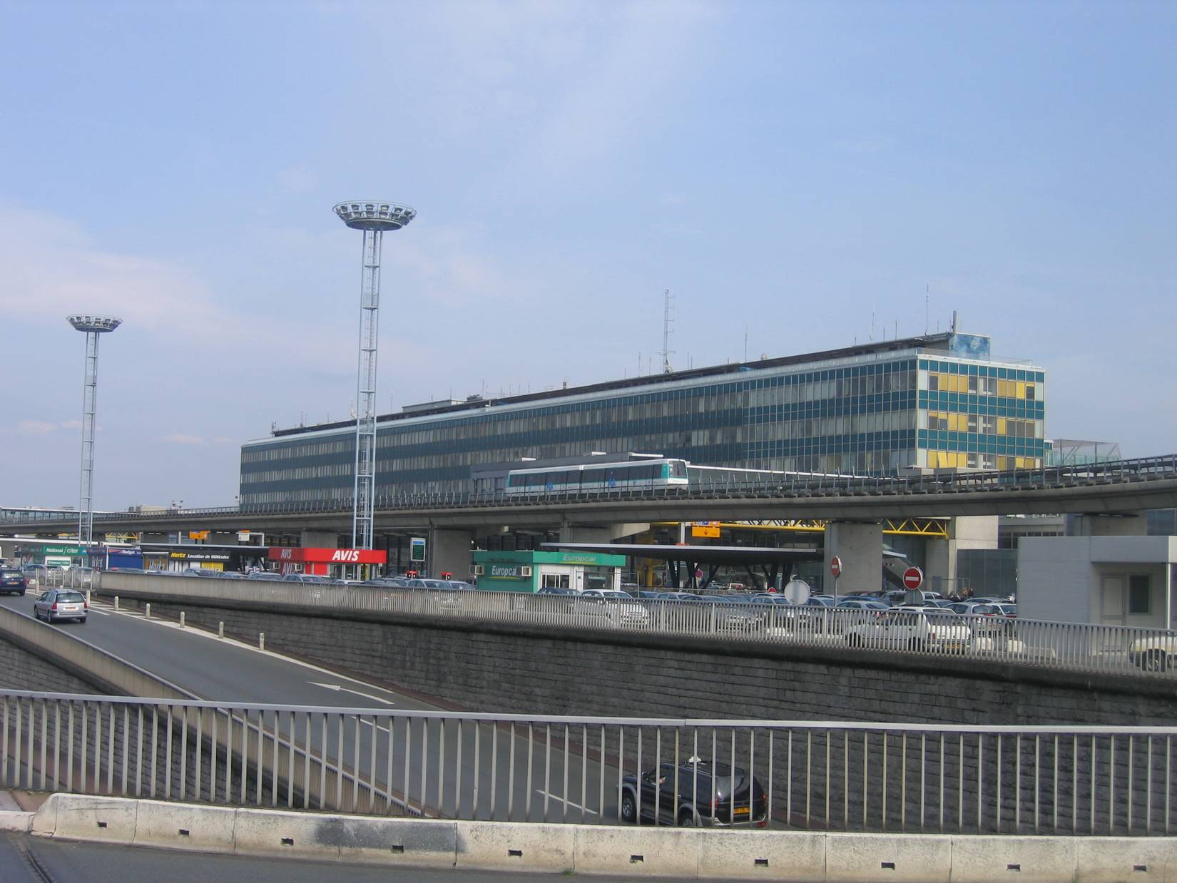 Paris Orly Airport, International Airport Served Paris, France