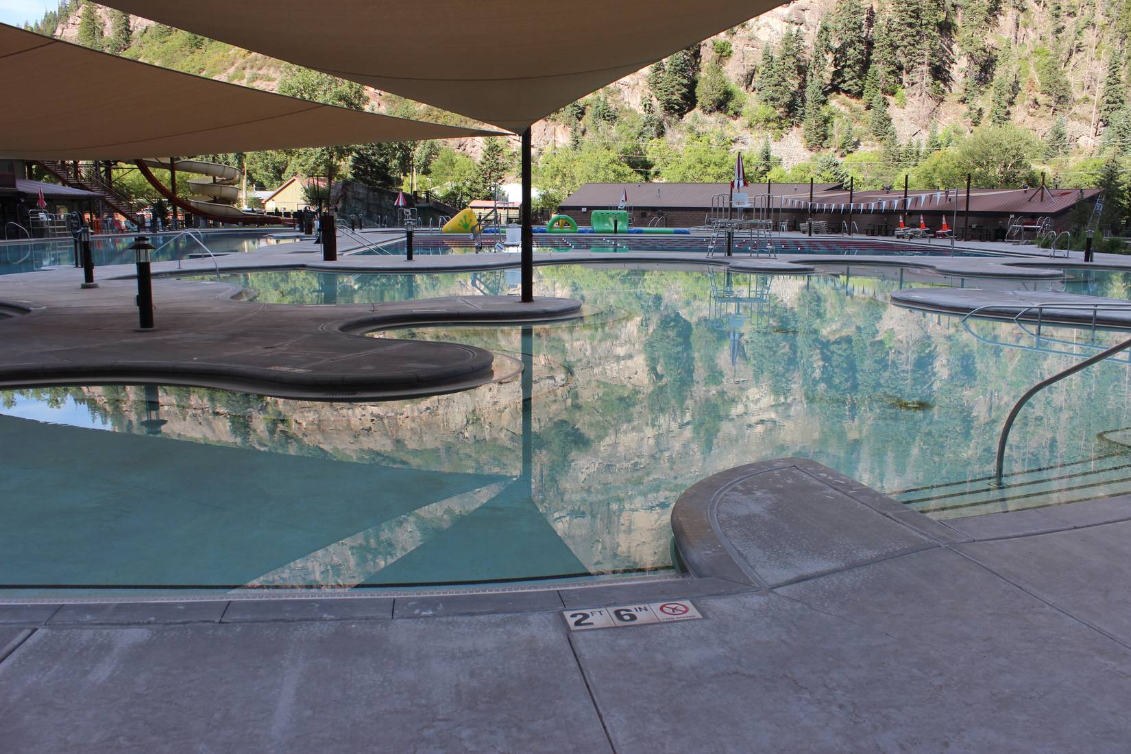 Ouray Hot Springs Pool, Colorado