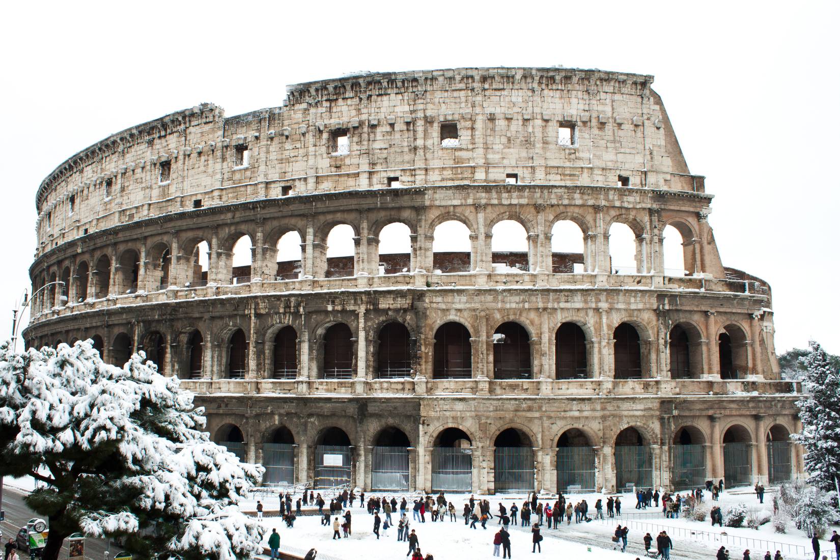 Arctic Blast Set to Hit Italy Over the Weekend: Cyclone Predicted for ...