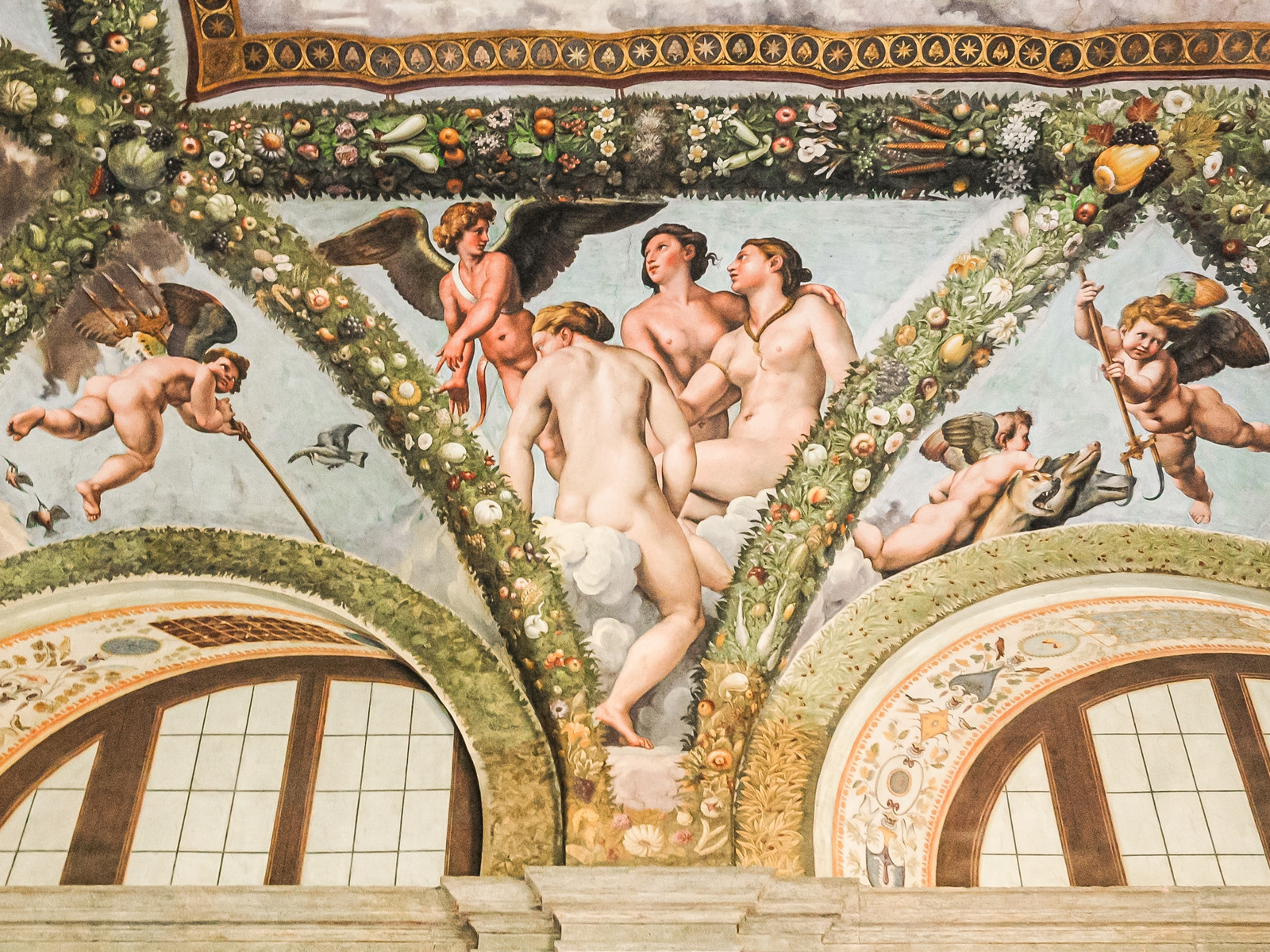 Hidden 17th-Century Frescoes Discovered by an Electrician at 