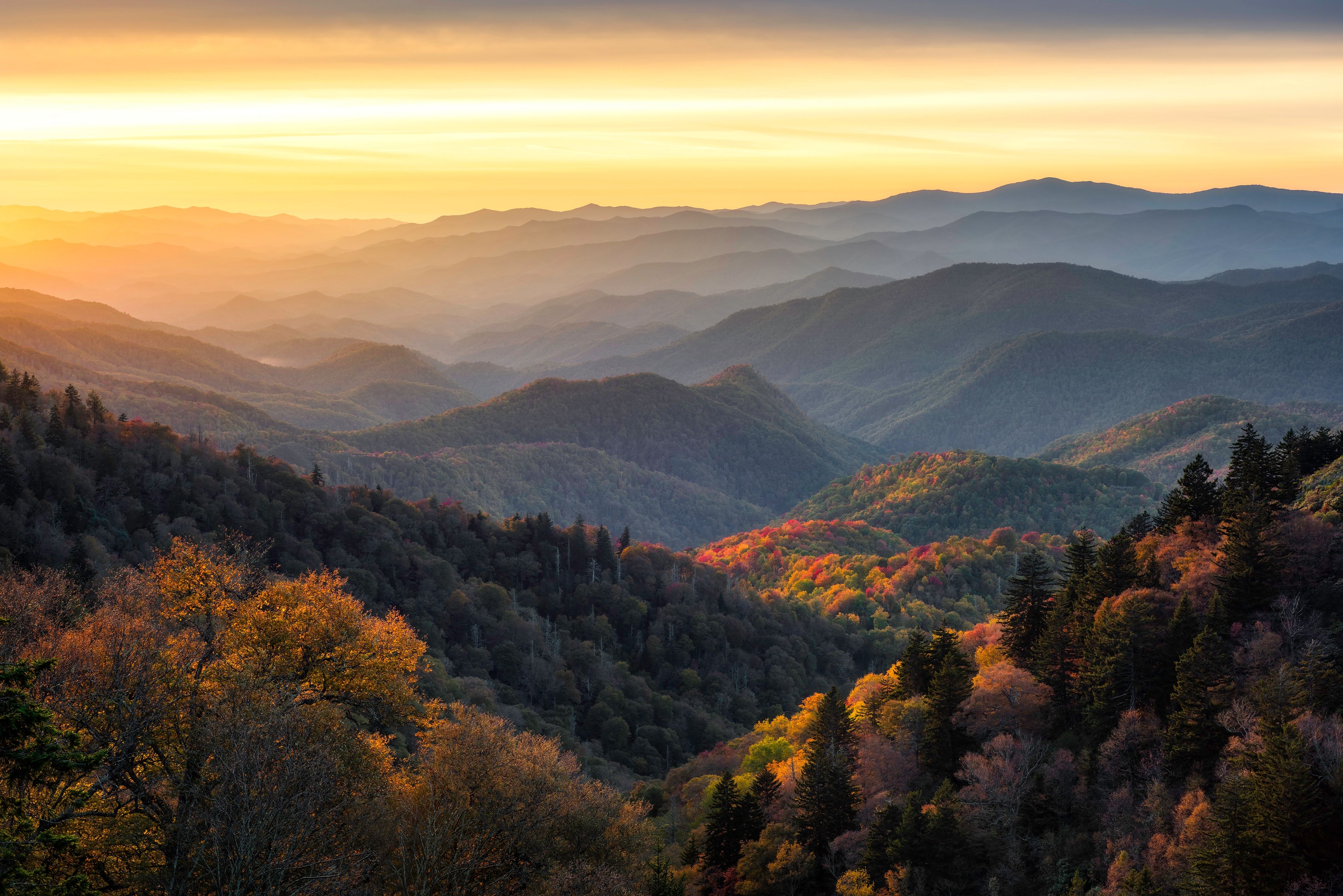Blue Ridge Parkway Visitors Are Being Warned Over A Nine-Mile Closure ...