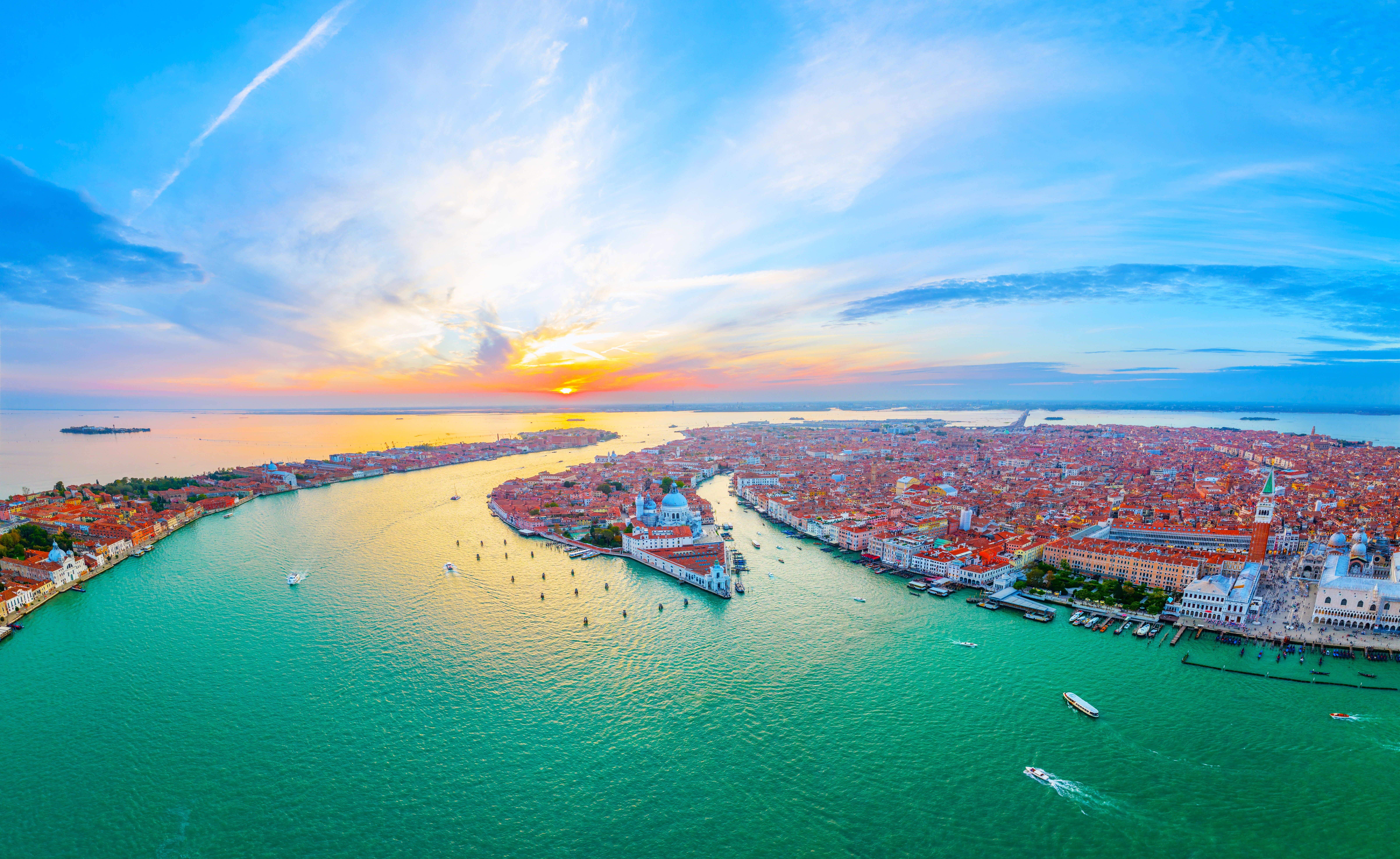 While Venice Sinks, A New Island With A Stunning Beach Has