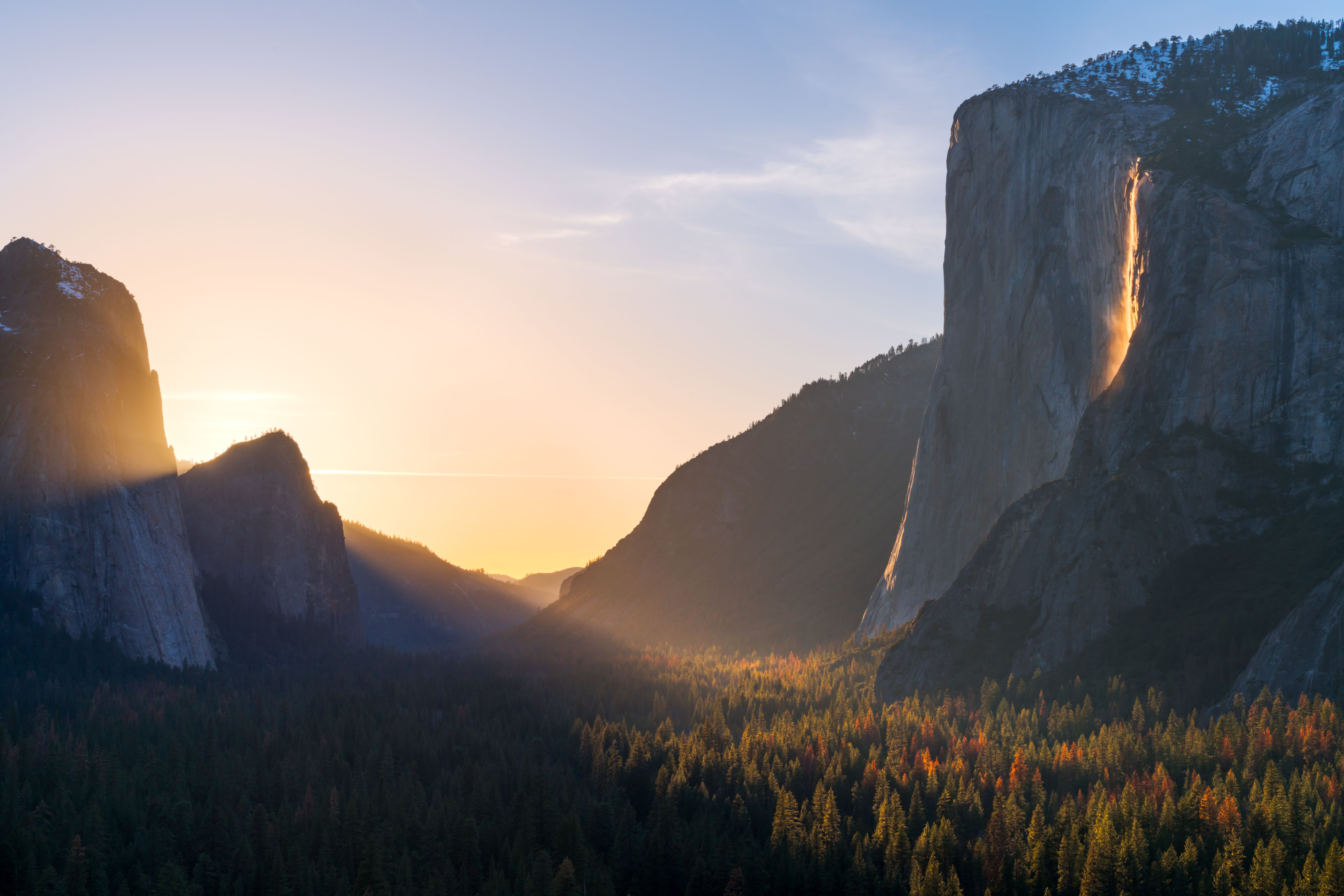 How To See The Yosemite Firefall (Without A Reservation)