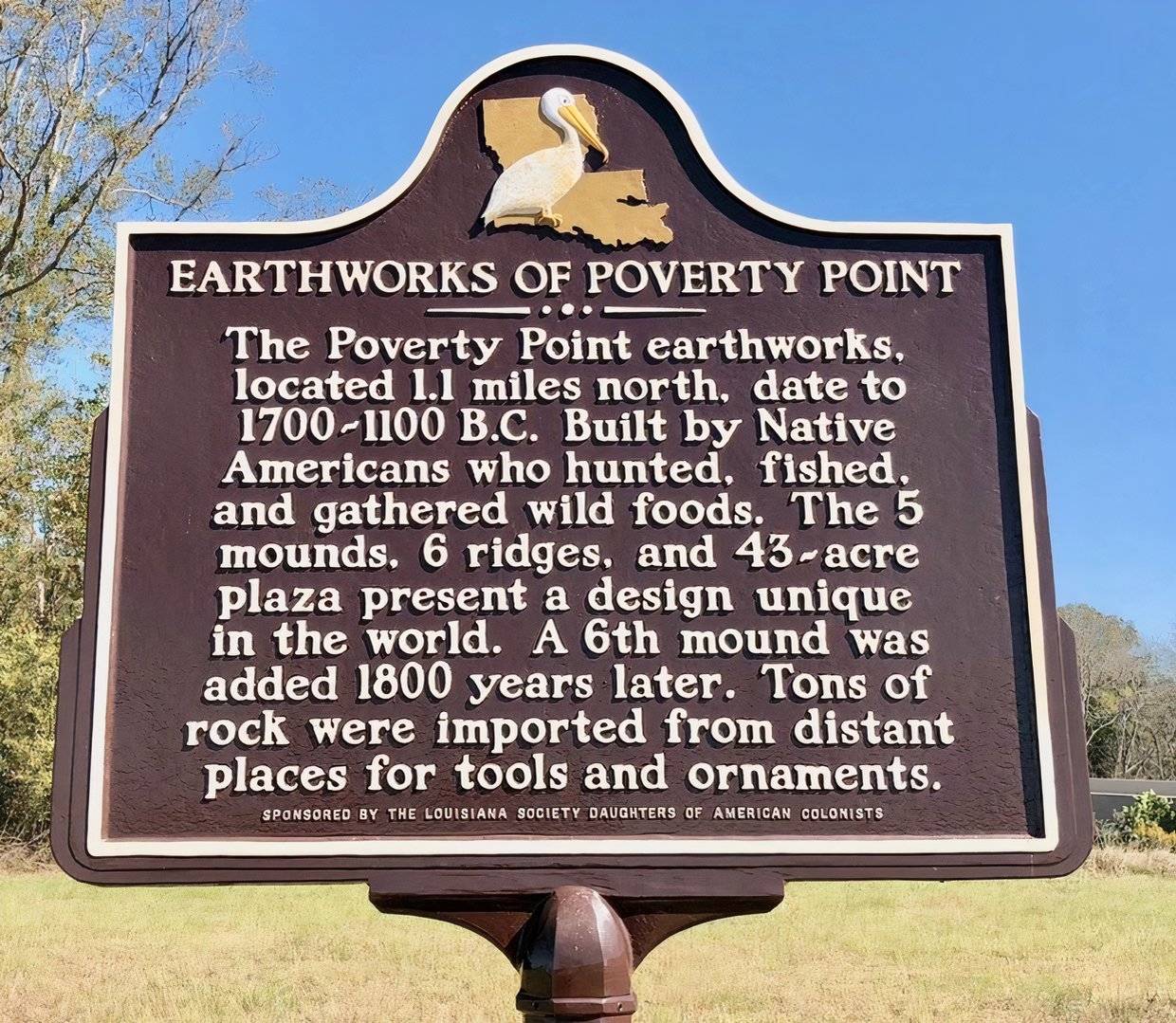 Poverty Point Pyramis This 3,000-Year-Old Louisiana Archaeological Mystery Still Baffles Experts