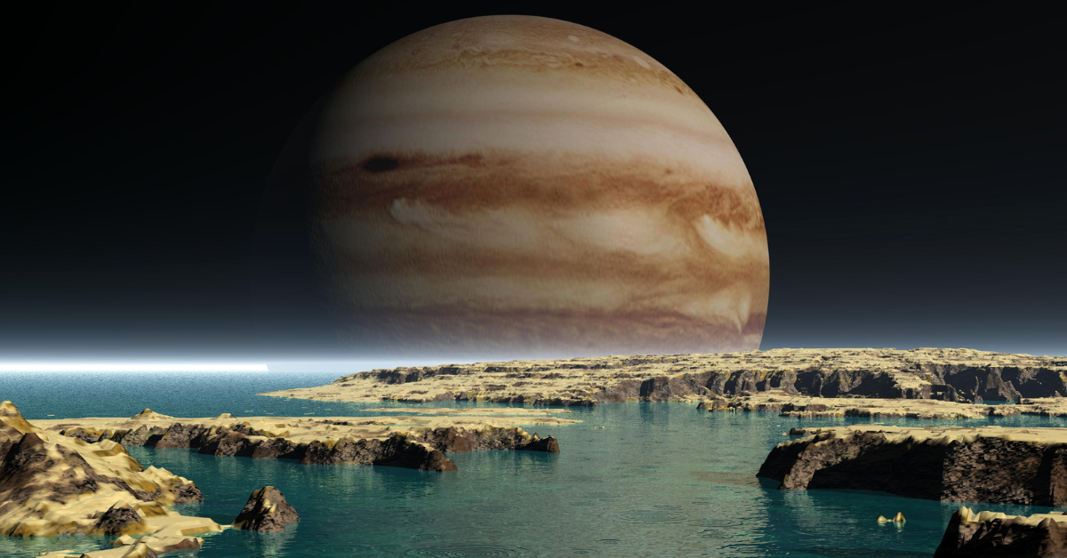 NASA's Upcoming Search For A Hidden Ocean Could Rewrite History
