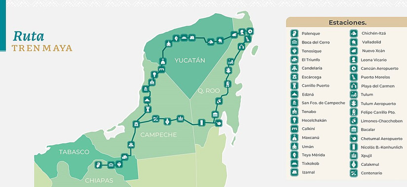 Inside Mexico's $30 Billion Jungle Railway
