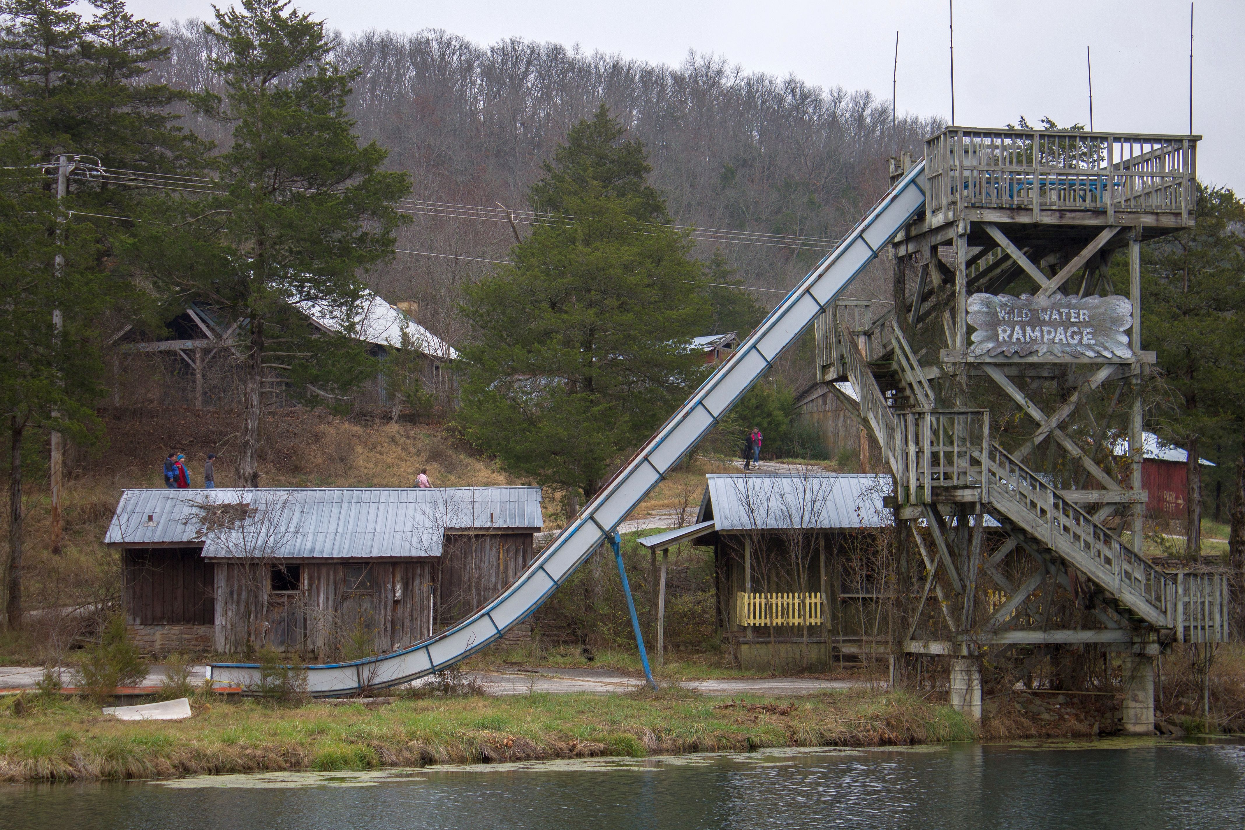 These Abandoned Amusement Parks In The U.S. Are Still Decaying Today