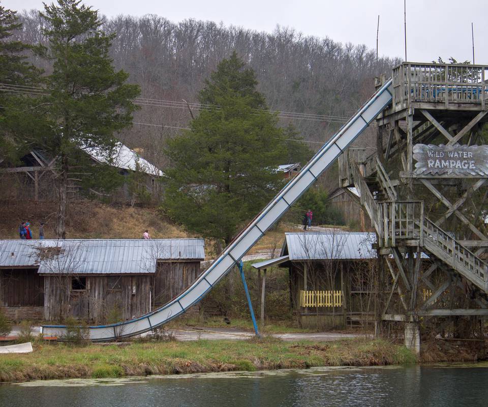 Dogpatch Ak These Abandoned Amusement Parks In The U.S. Are Still Decaying Today