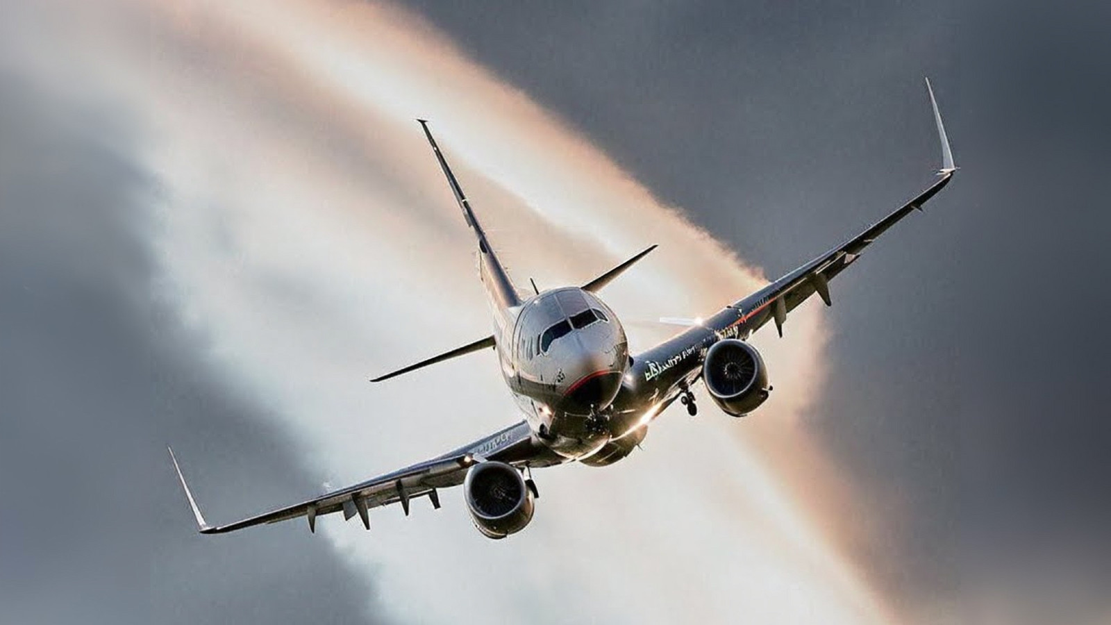 Transatlantic Flight Hits Subsonic Speed of 814 MPH Thanks to Storm ...