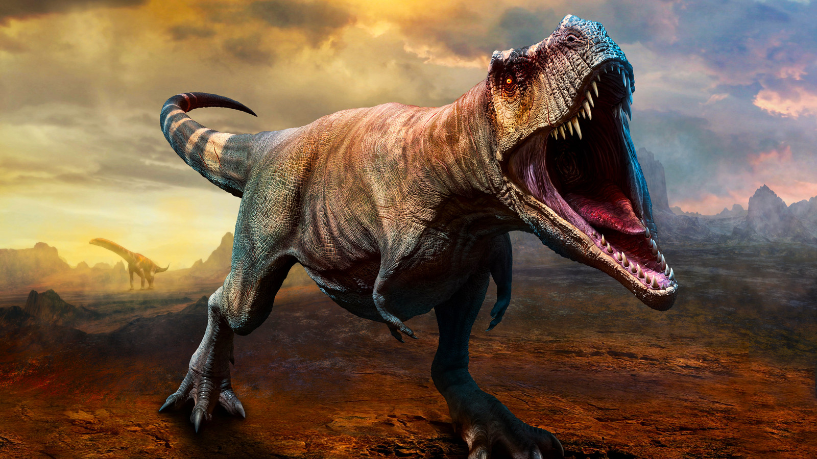 The Most Terrifying Dinosaur Wasn't The T-Rex (It Was Actually Five ...