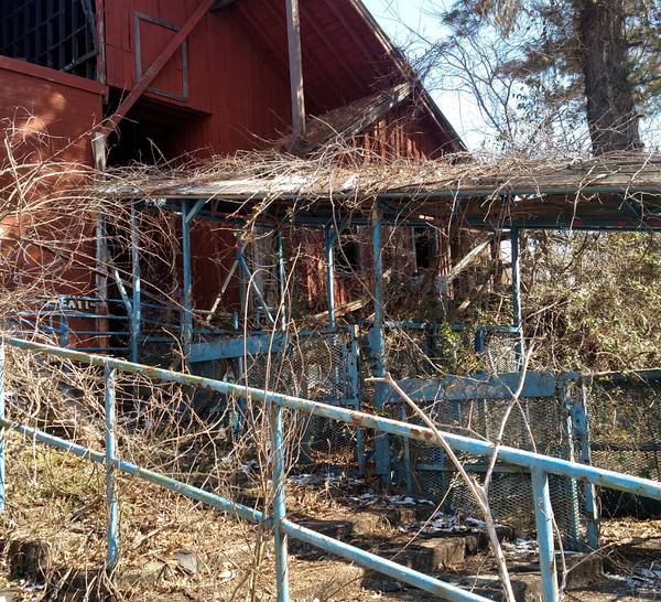 Dogpatch Ak These Abandoned Amusement Parks In The U.S. Are Still Decaying Today