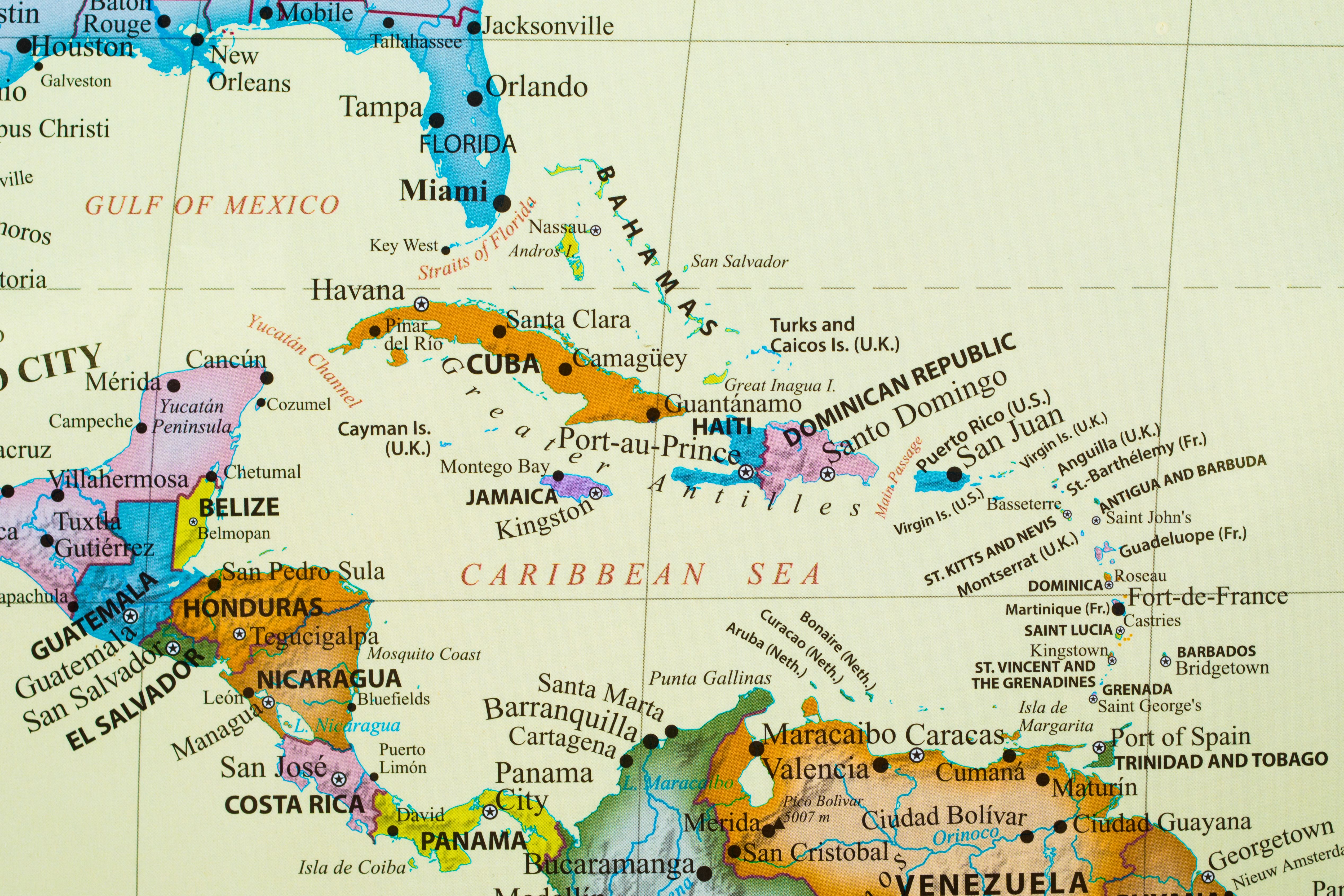 You Don't Need A Map Of The Caribbean Islands To Know What They Are ...