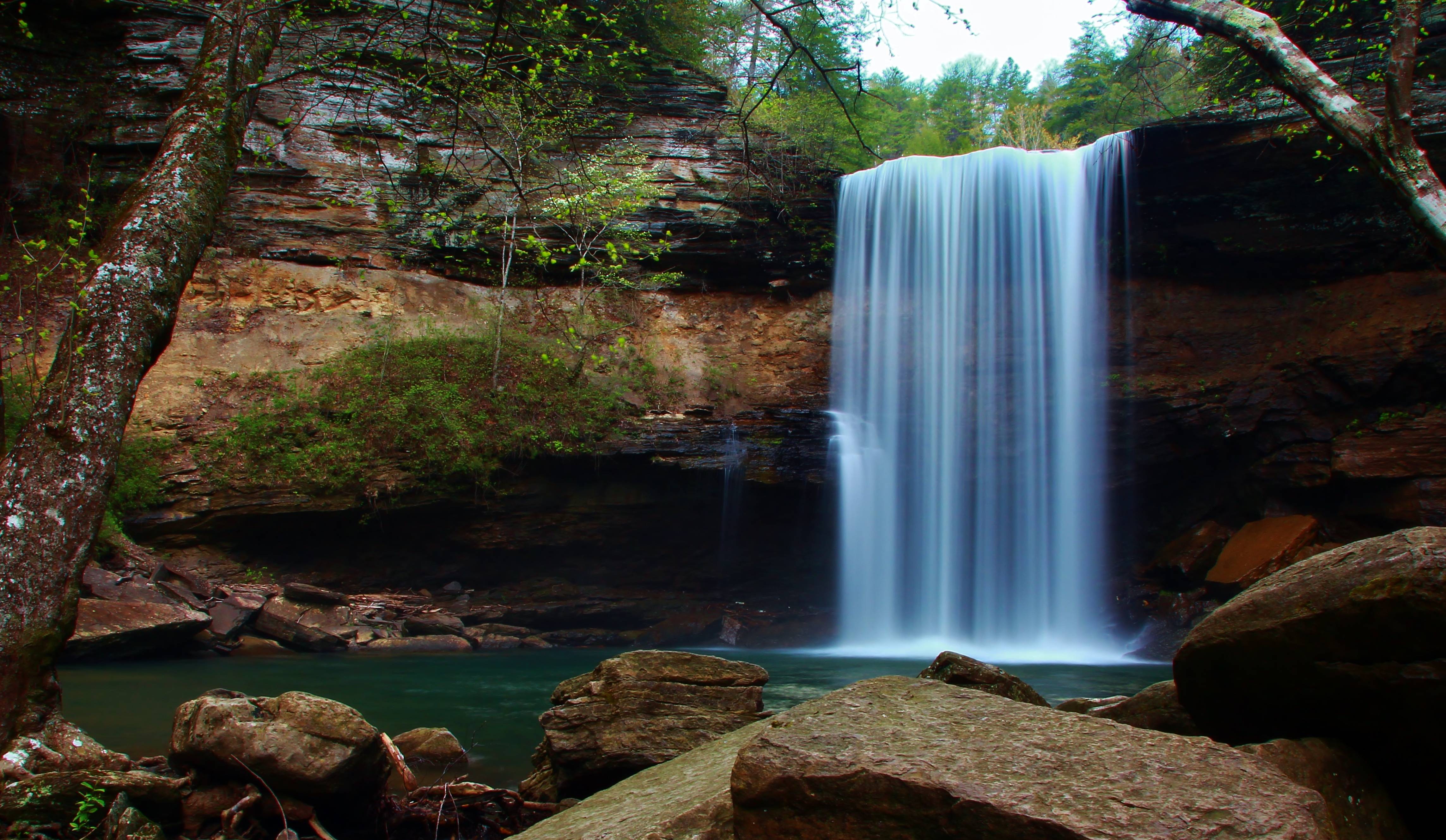 Greeder Fall This Underrated Tennessee State Park Is Like The Grand Canyon & Great ...
