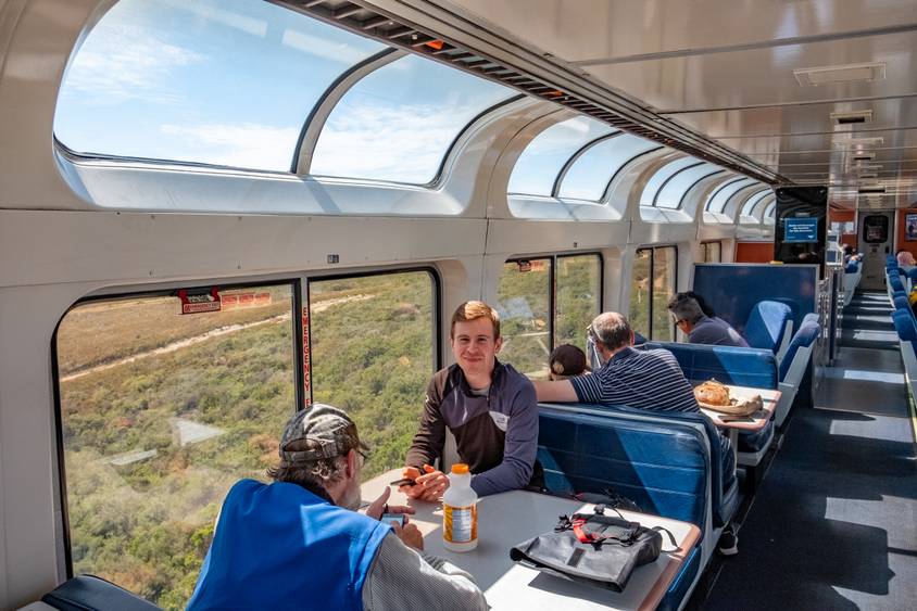 This Secret Amtrak Experience Is The Coolest Way To Visit The National ...