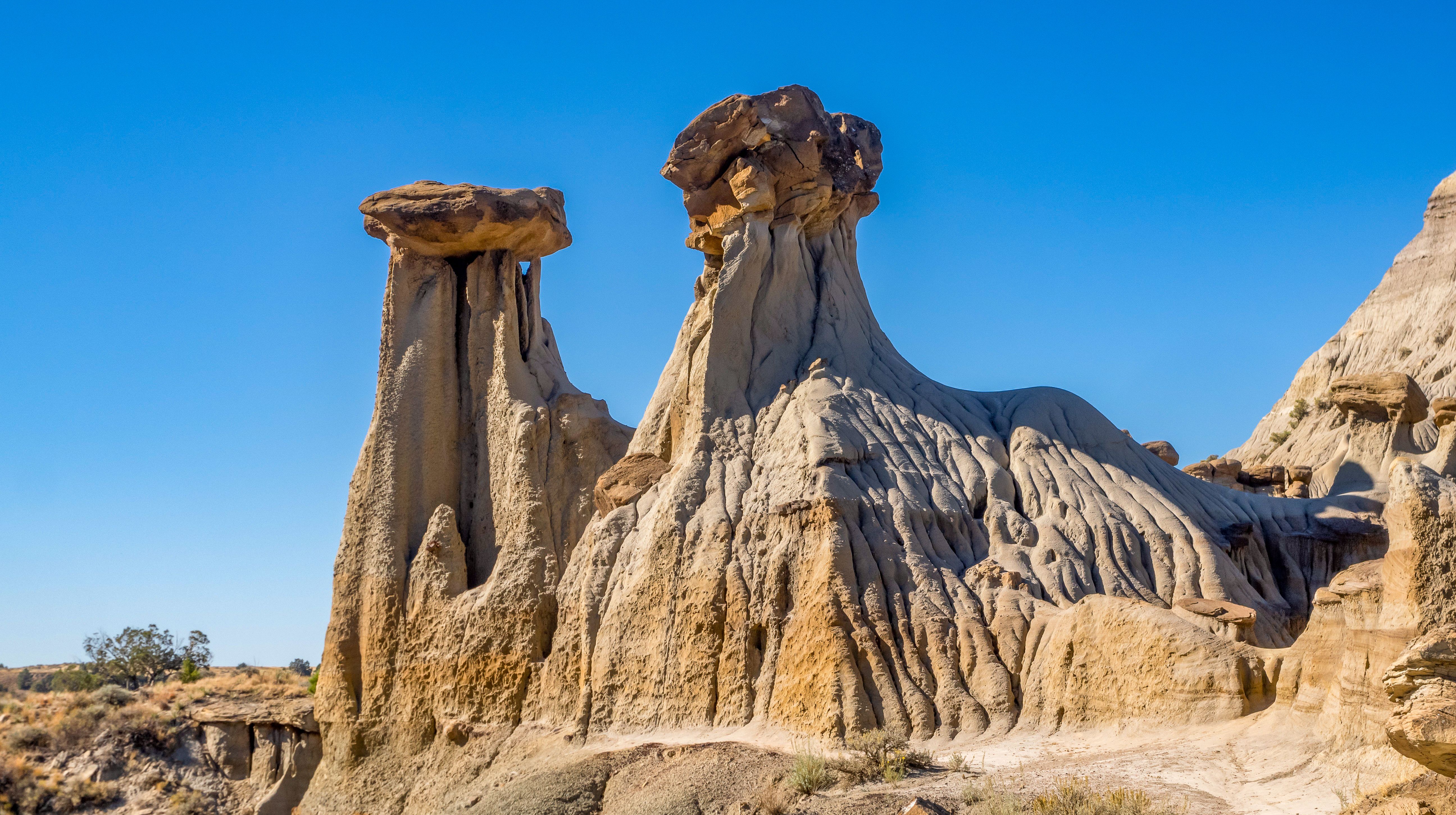 Montana's Largest State Park Is A Mirror Image Of The Badlands