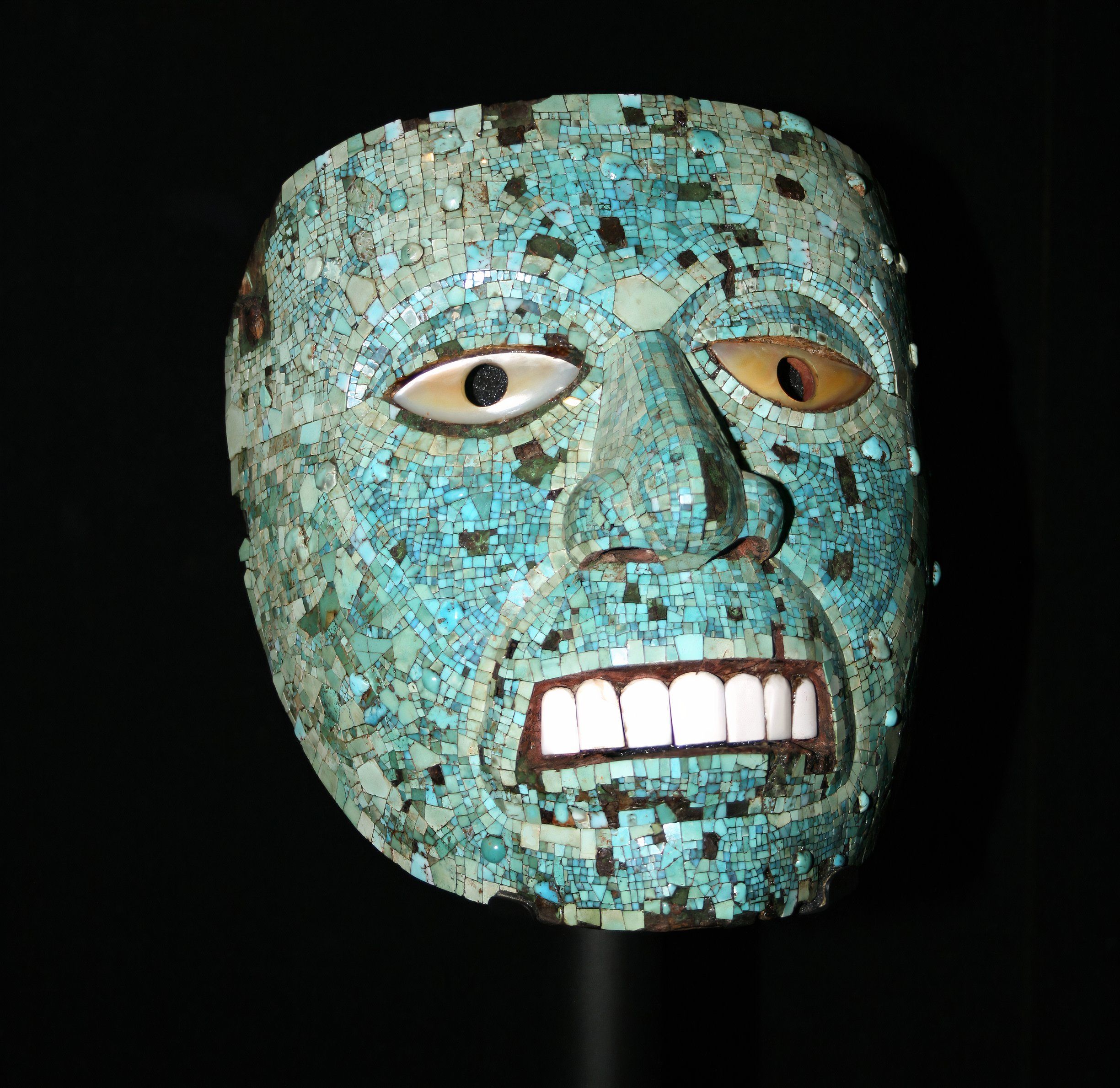 The Mystery Of The Aztec Mask Found In Europe May Now Be Solved